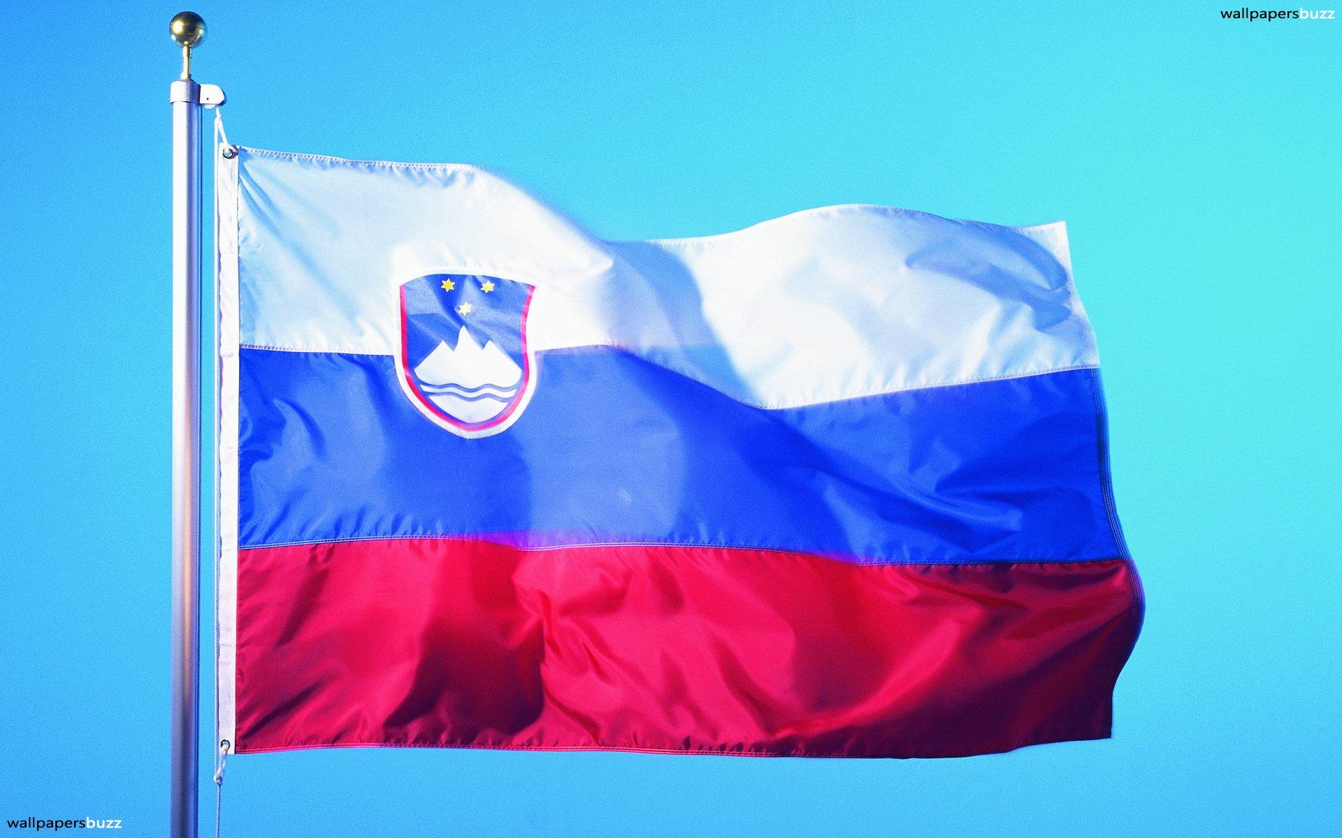 Slovenia Flag Wallpapers
