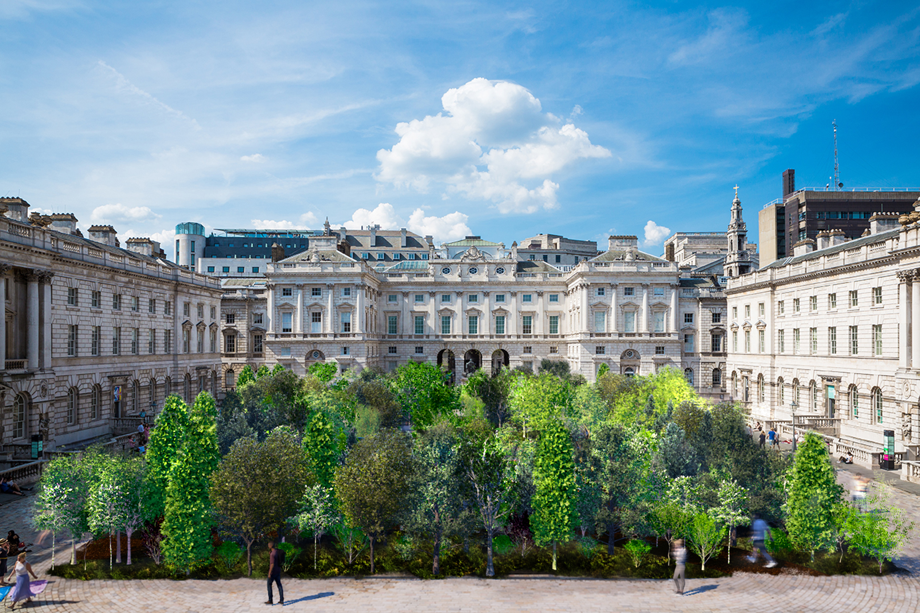 Somerset House Wallpapers