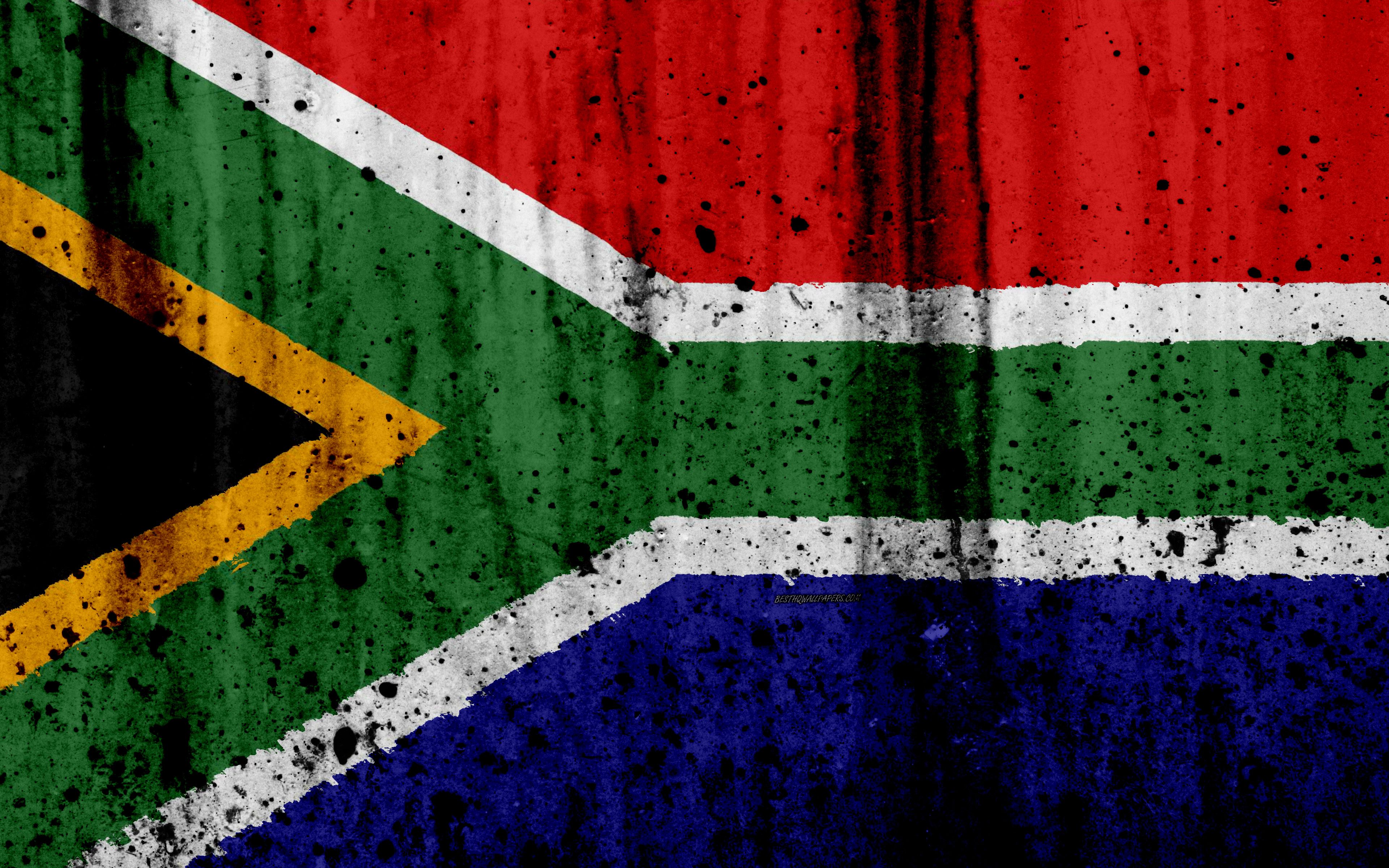 South Africa Flag Wallpapers