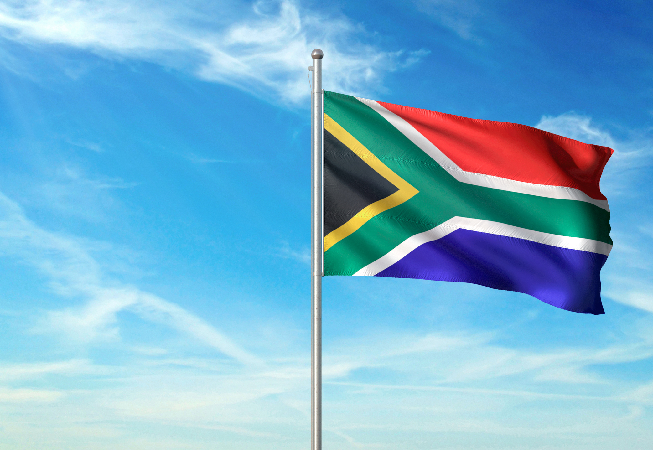 South Africa Flag Wallpapers