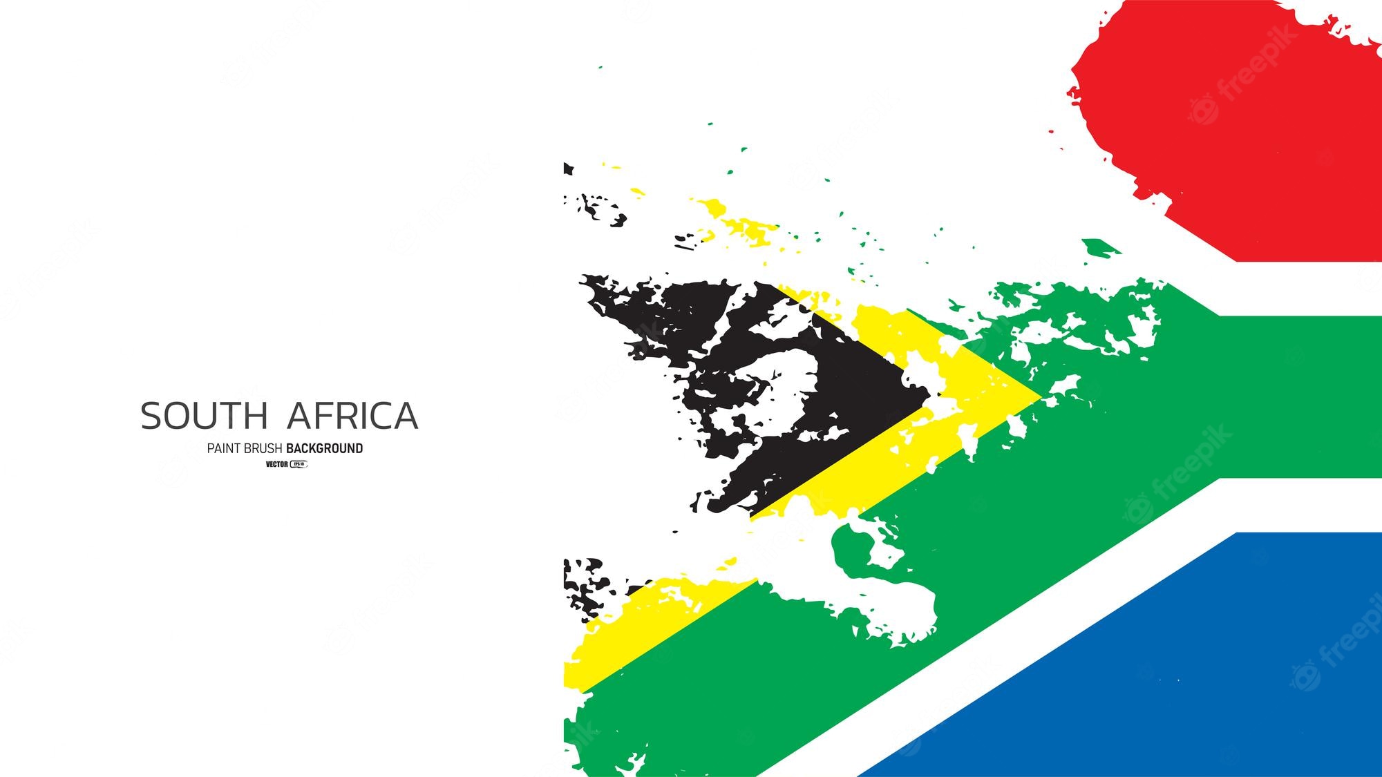 South Africa Flag Wallpapers