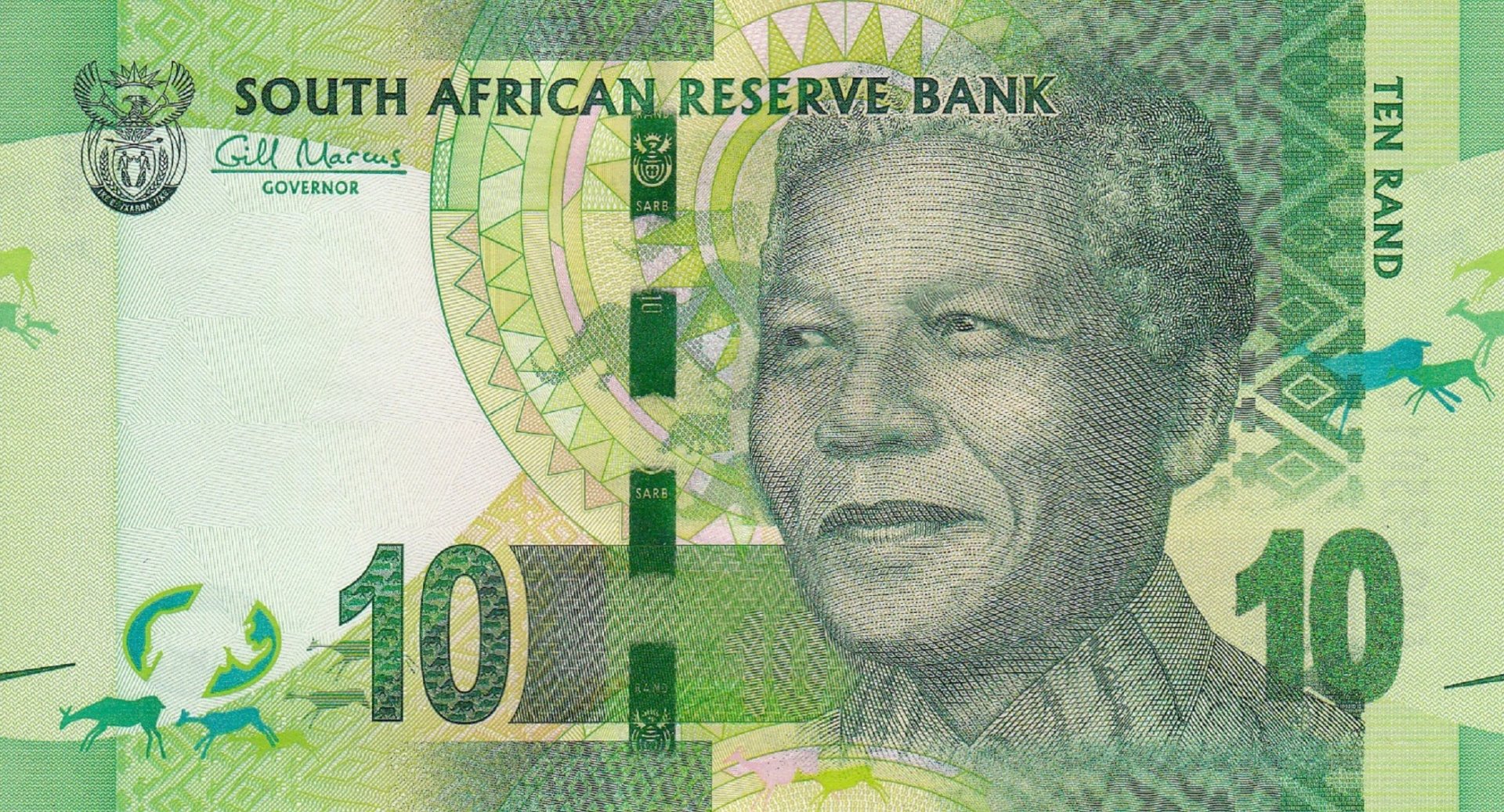 South African Rand Wallpapers