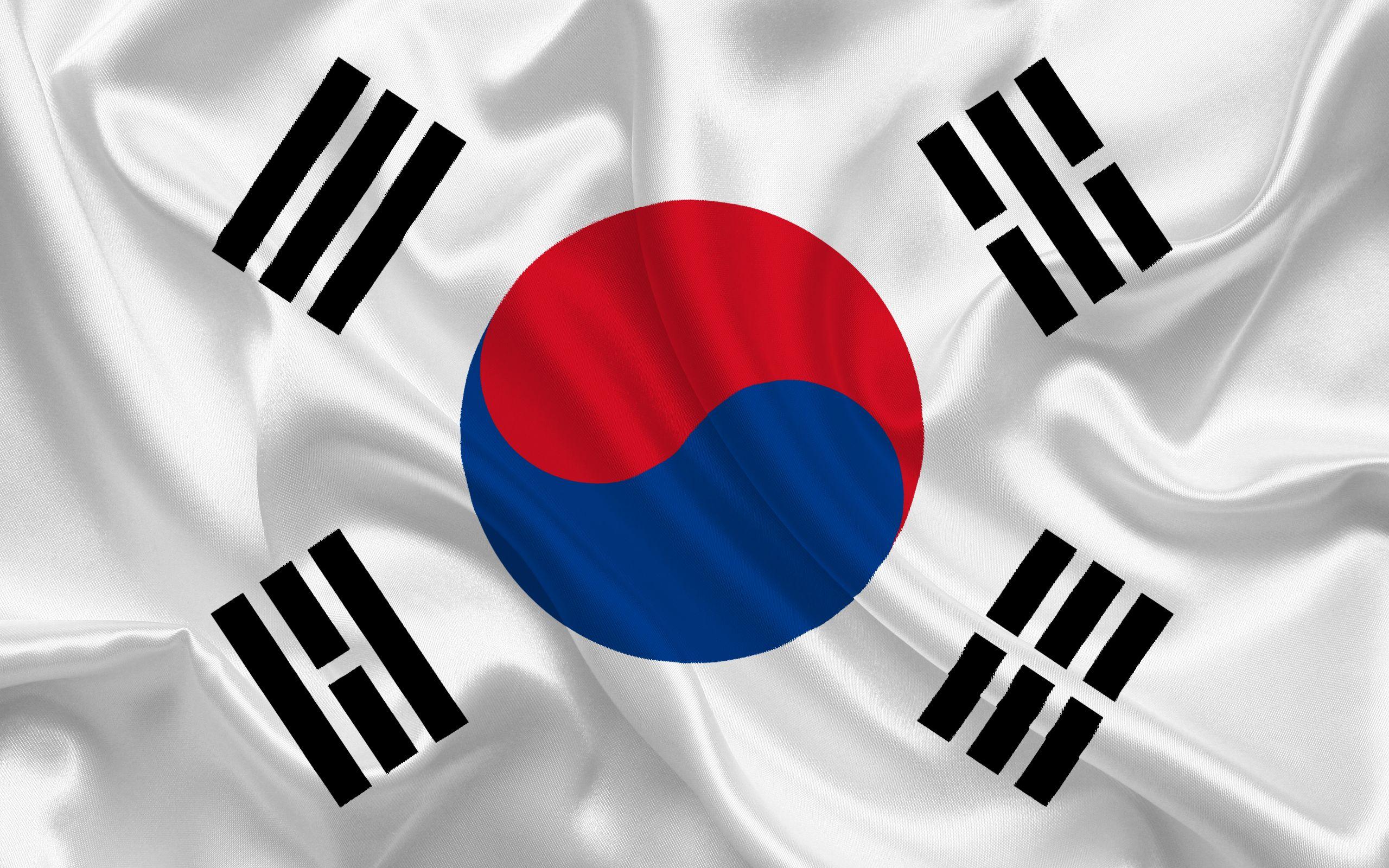 South Korea Flag Wallpapers