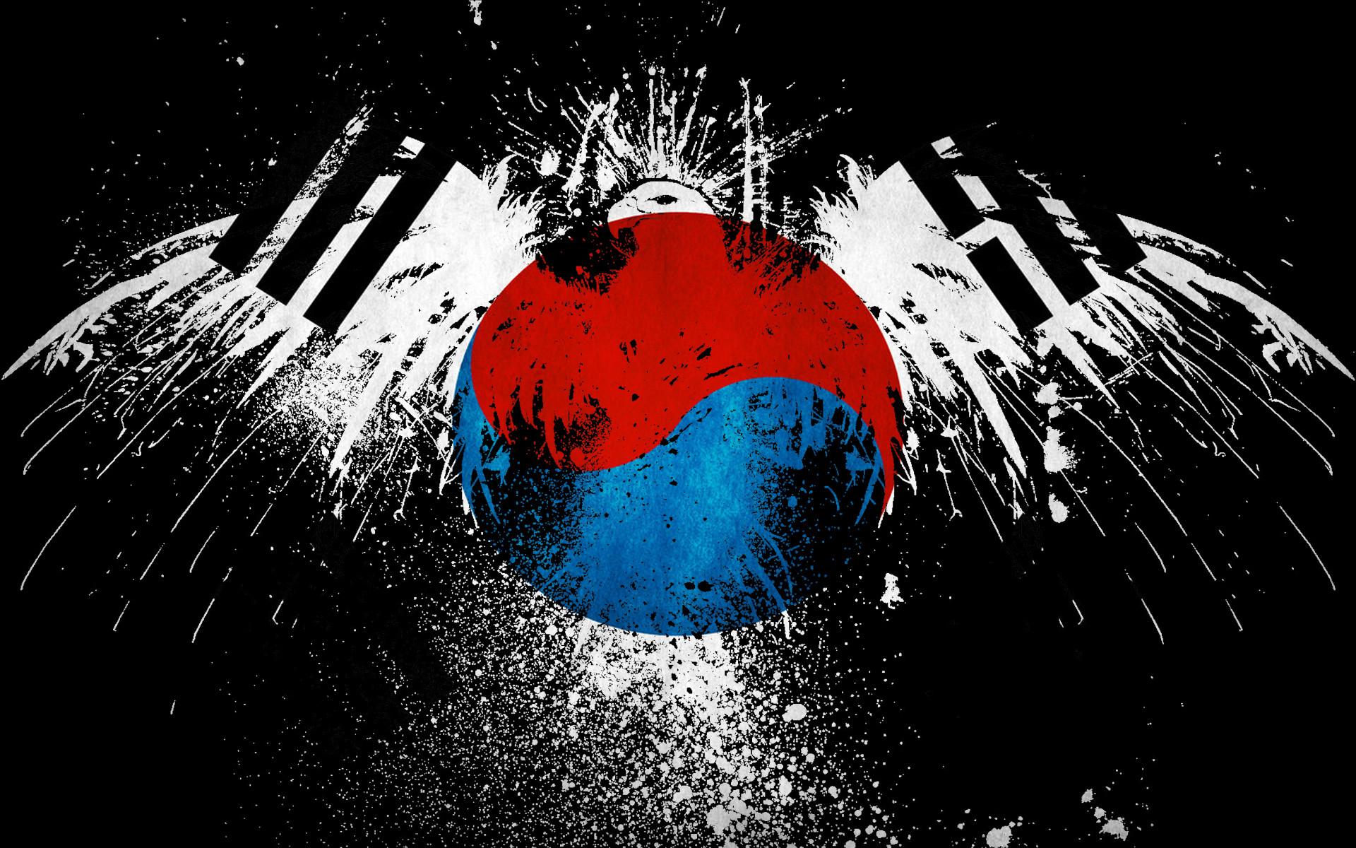 South Korea Flag Wallpapers