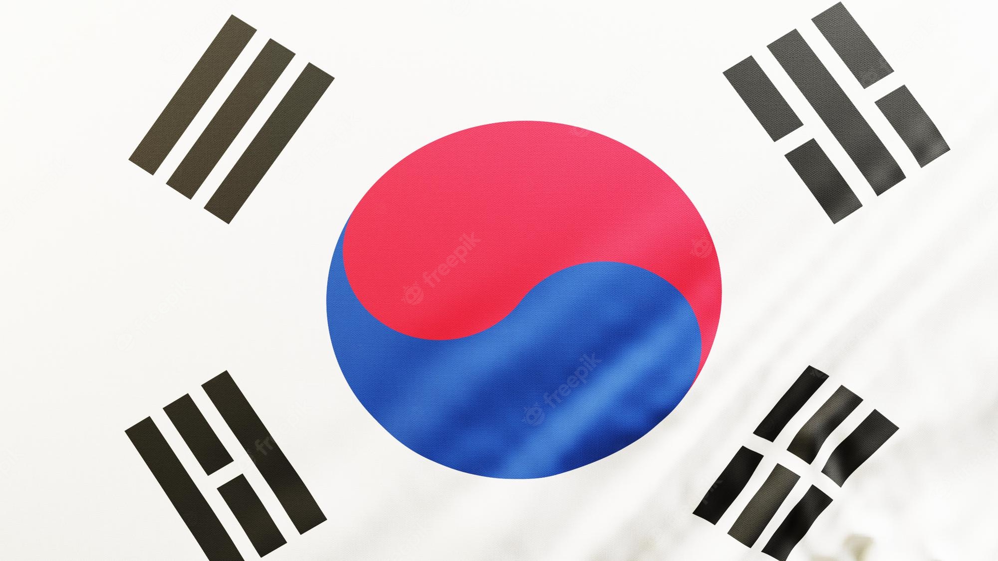 South Korea Flag Wallpapers