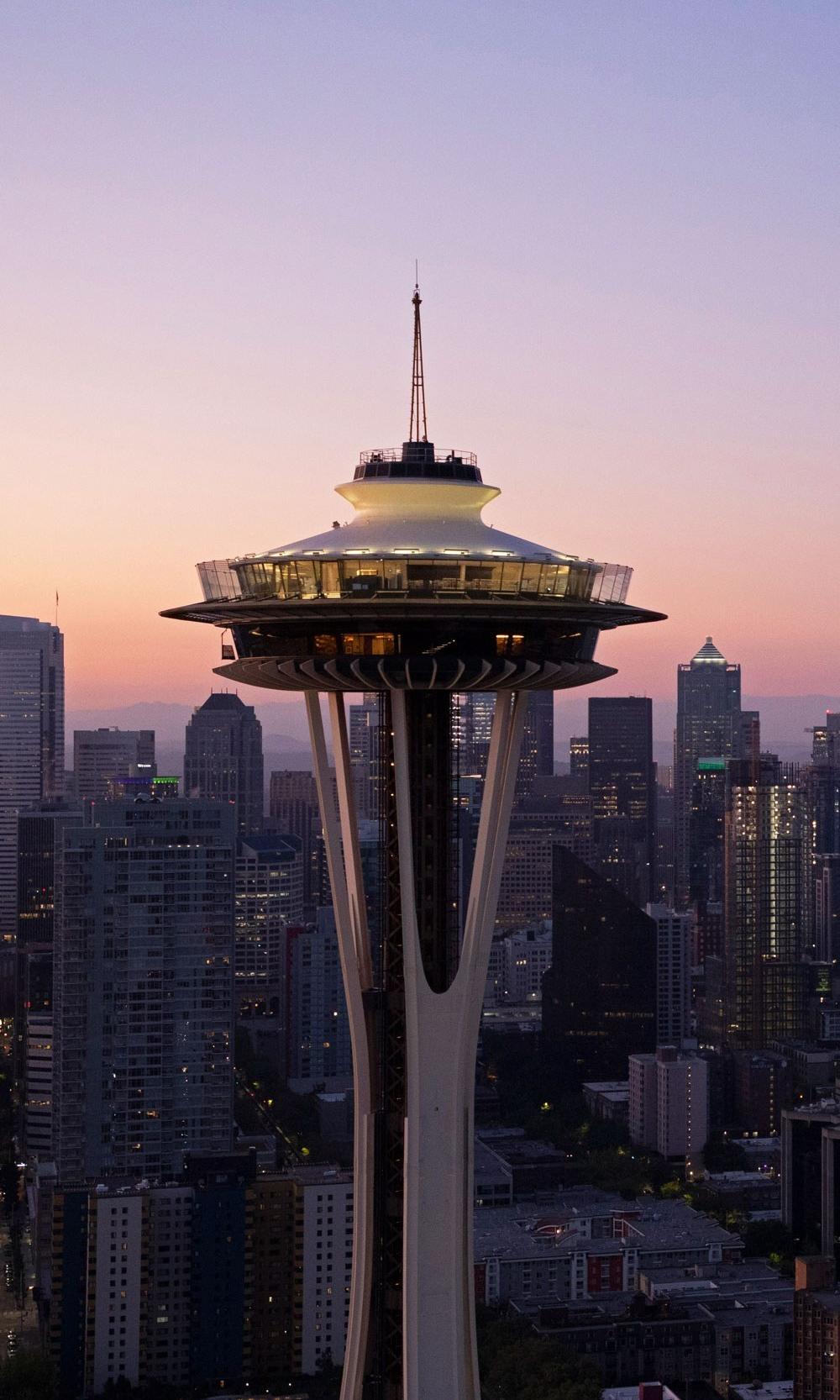 Space Needle Wallpapers