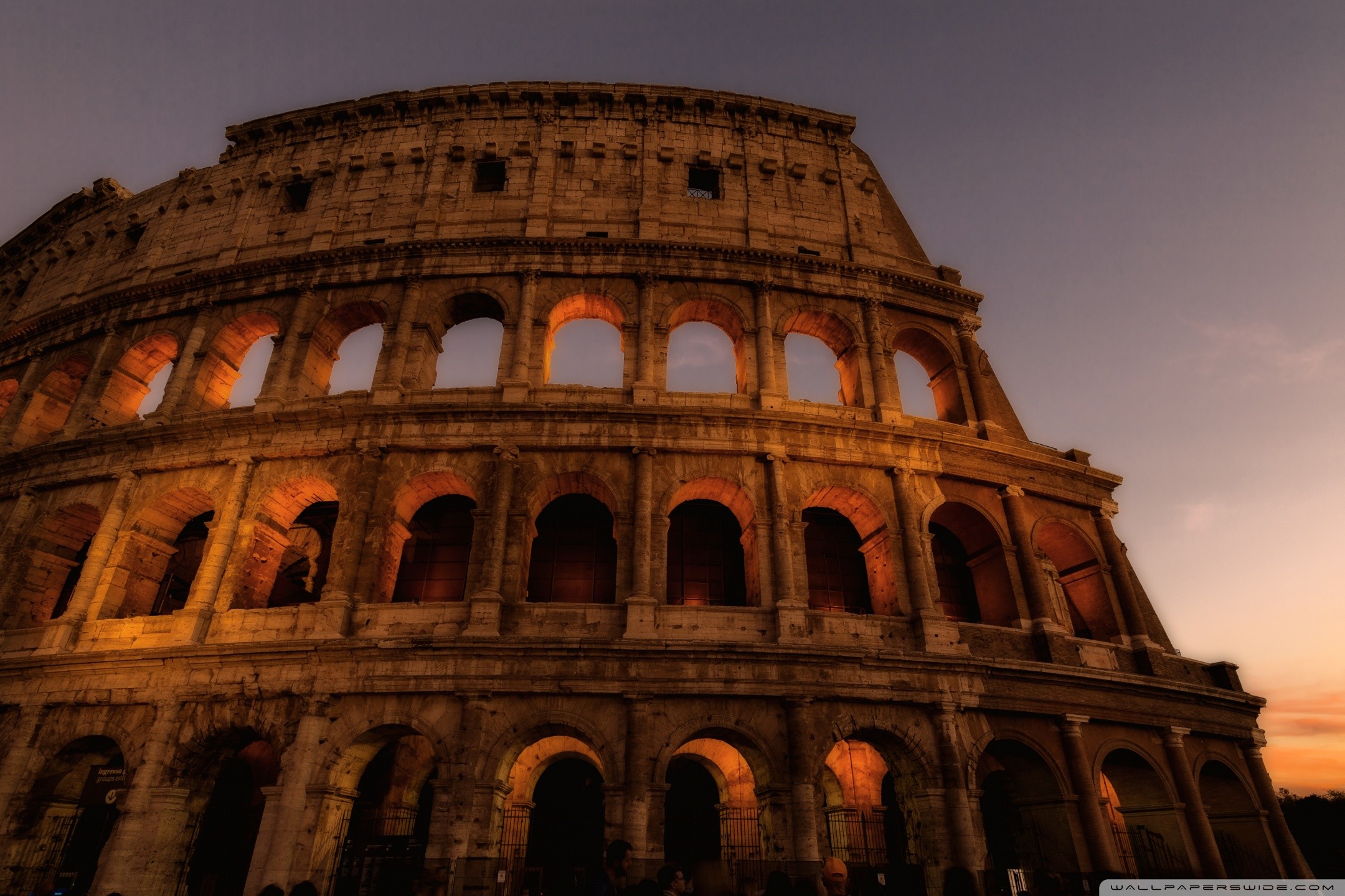Square Colosseum Wallpapers