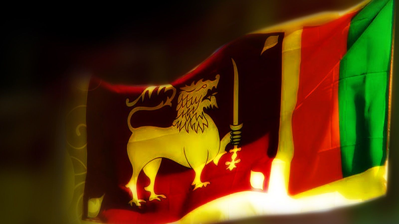 Sri Lanka Flag Wallpapers