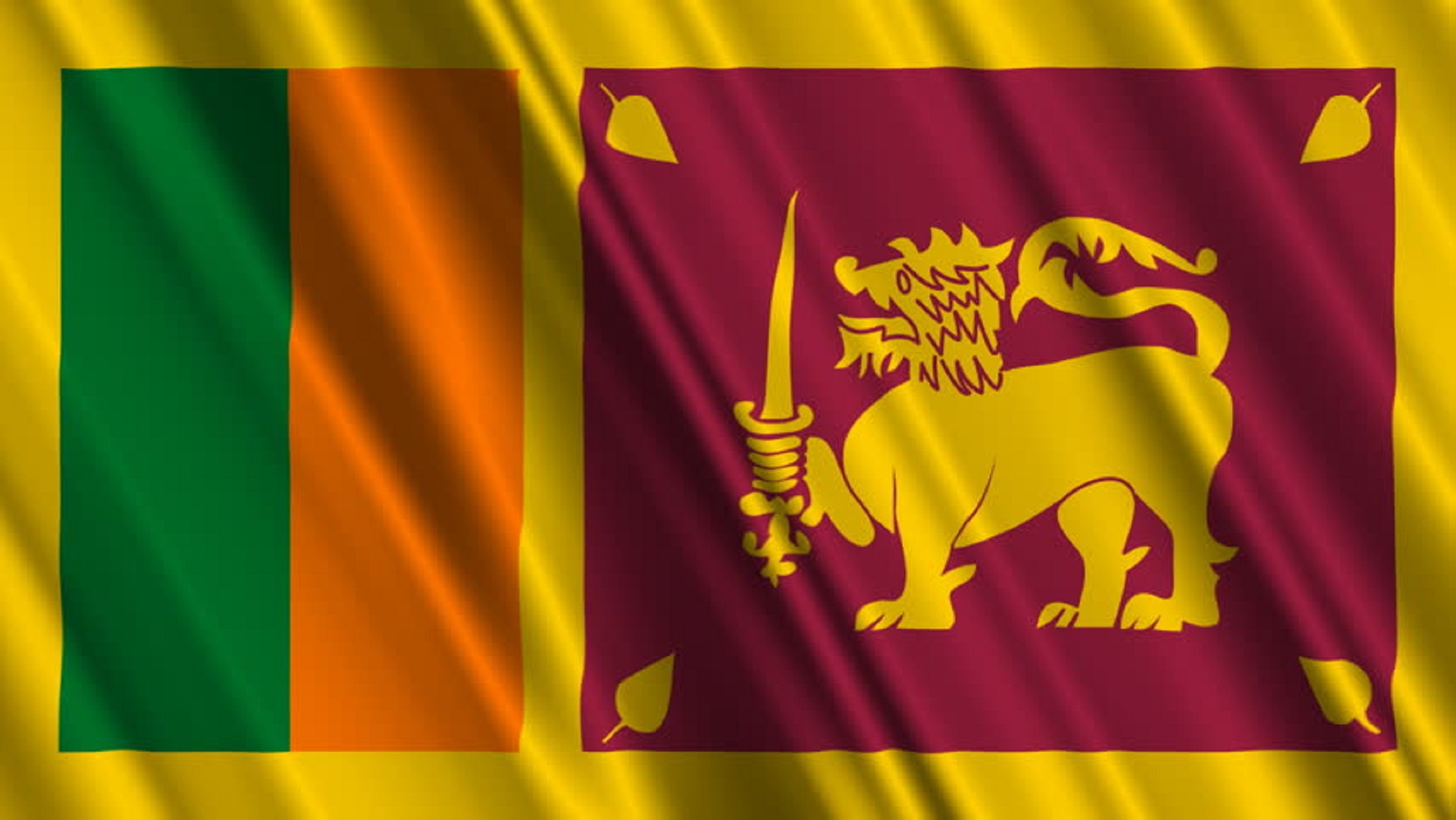 Sri Lanka Flag Wallpapers