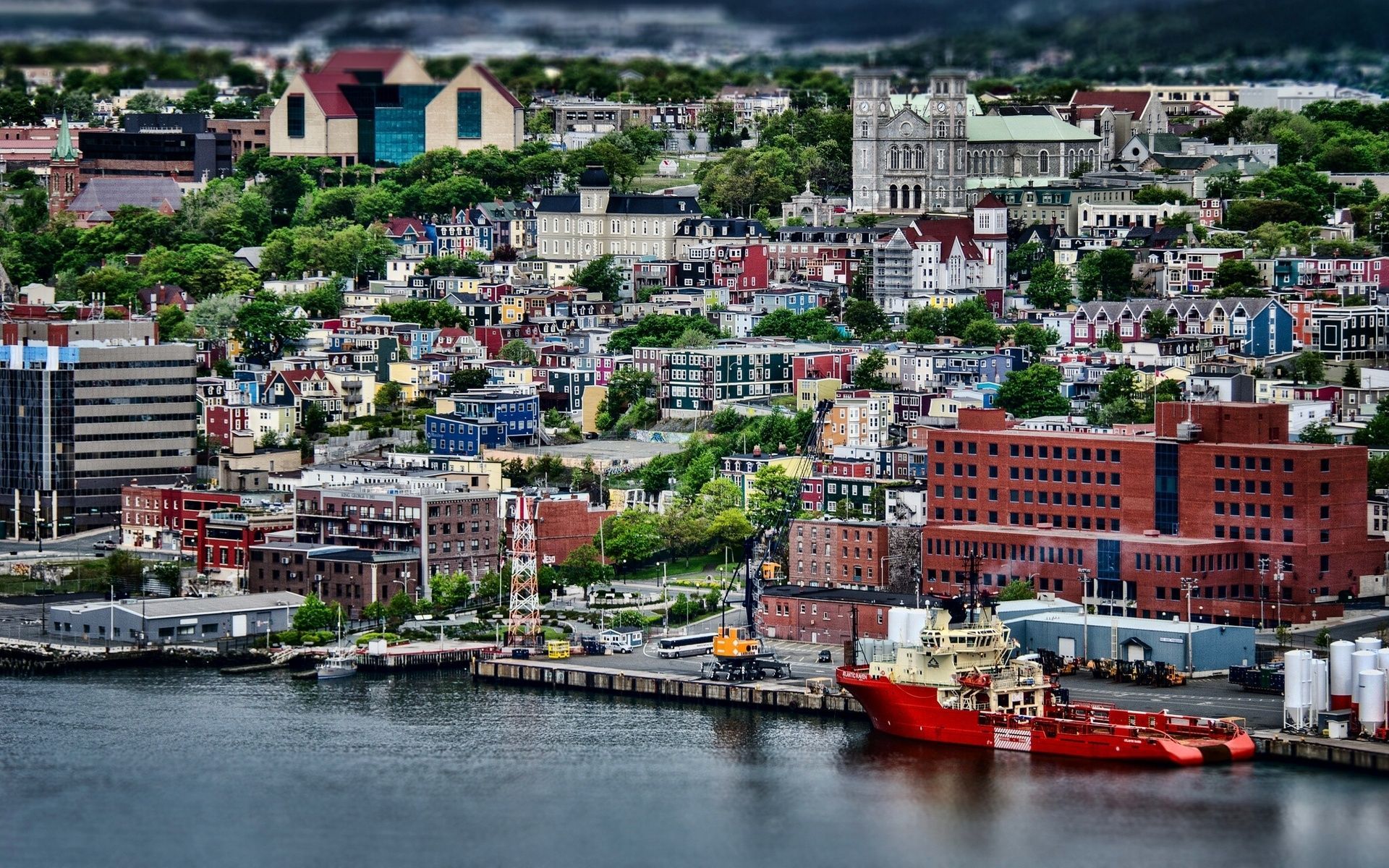 St John'S Harbour Wallpapers