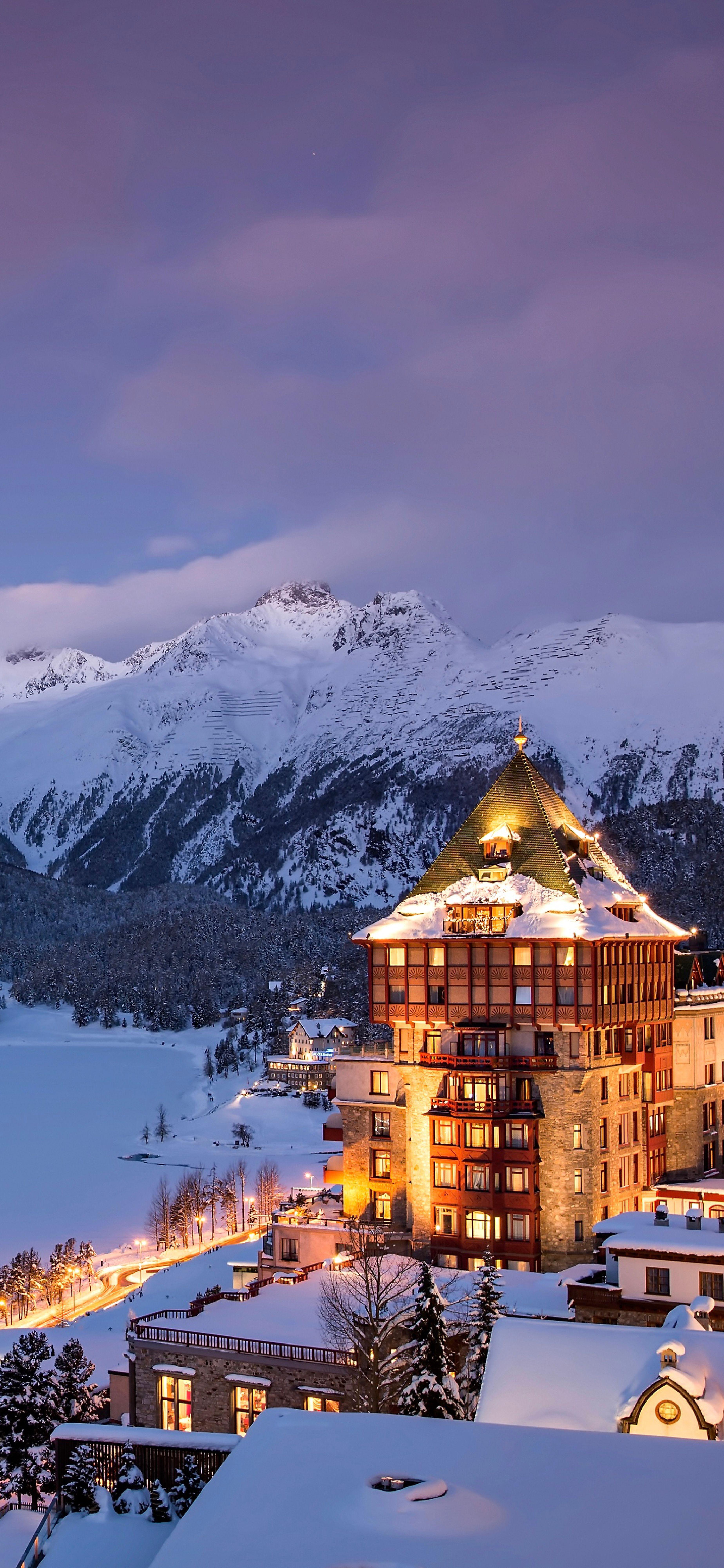 St. Moritz Wallpapers