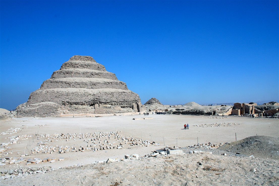 Step Pyramid Wallpapers