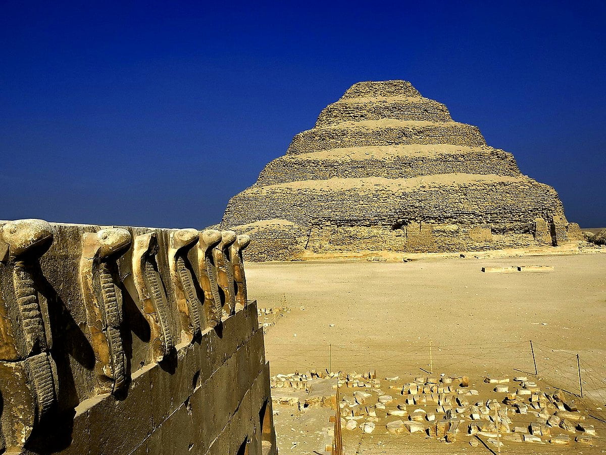 Step Pyramid Wallpapers