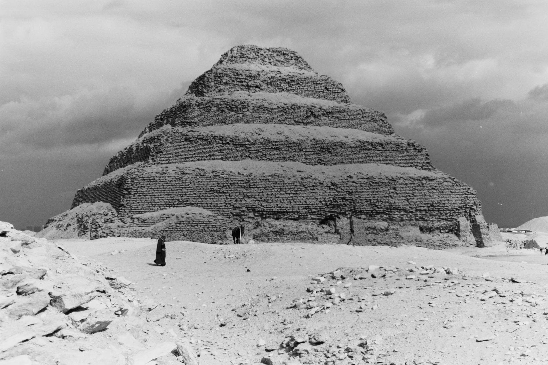 Step Pyramid Wallpapers