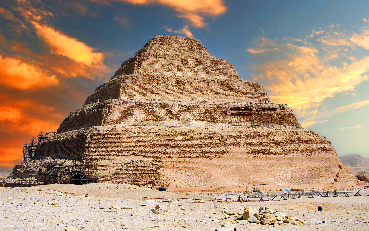 Step Pyramid Wallpapers