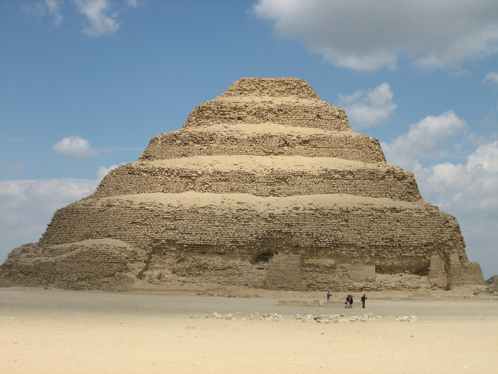 Step Pyramid Wallpapers