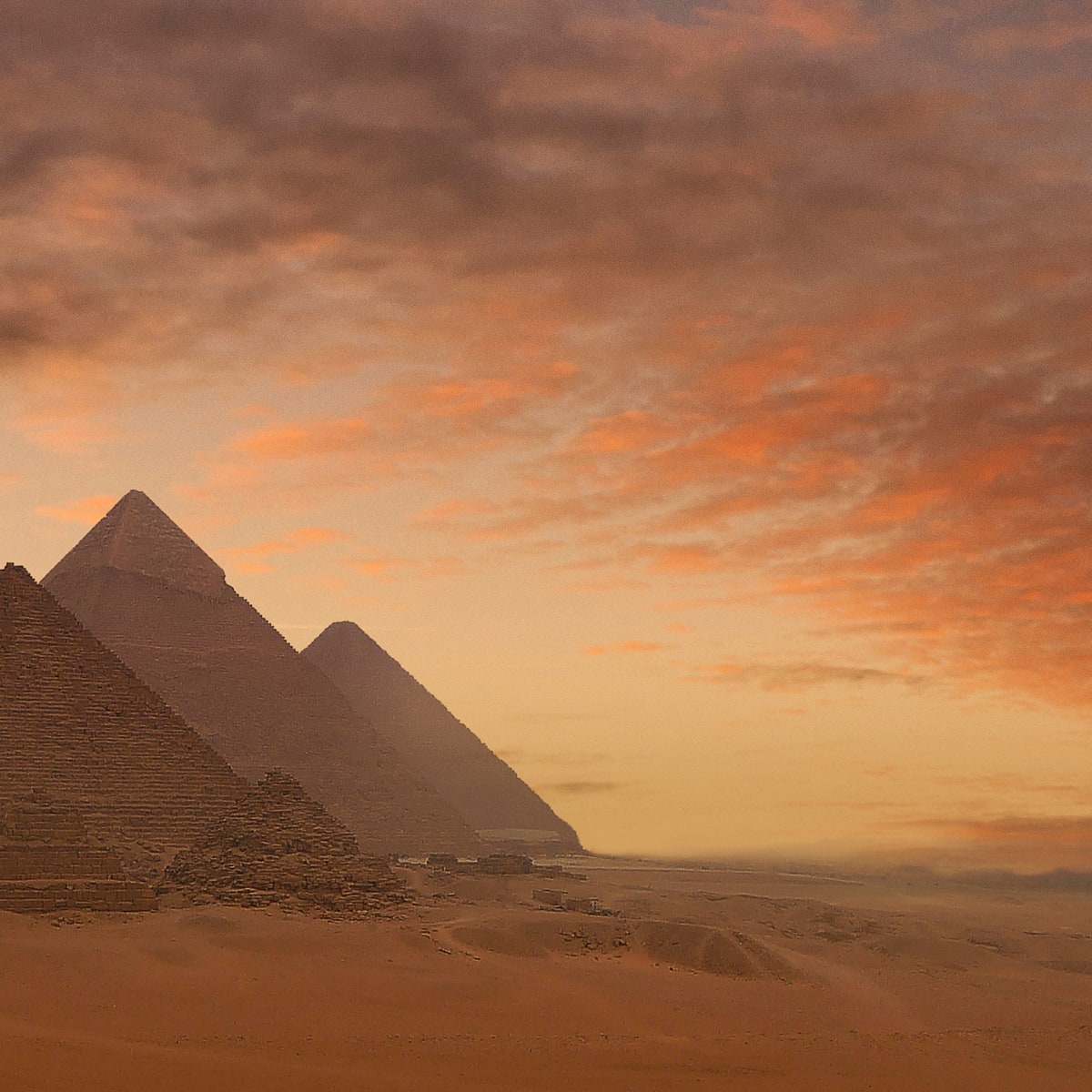 Step Pyramid Wallpapers