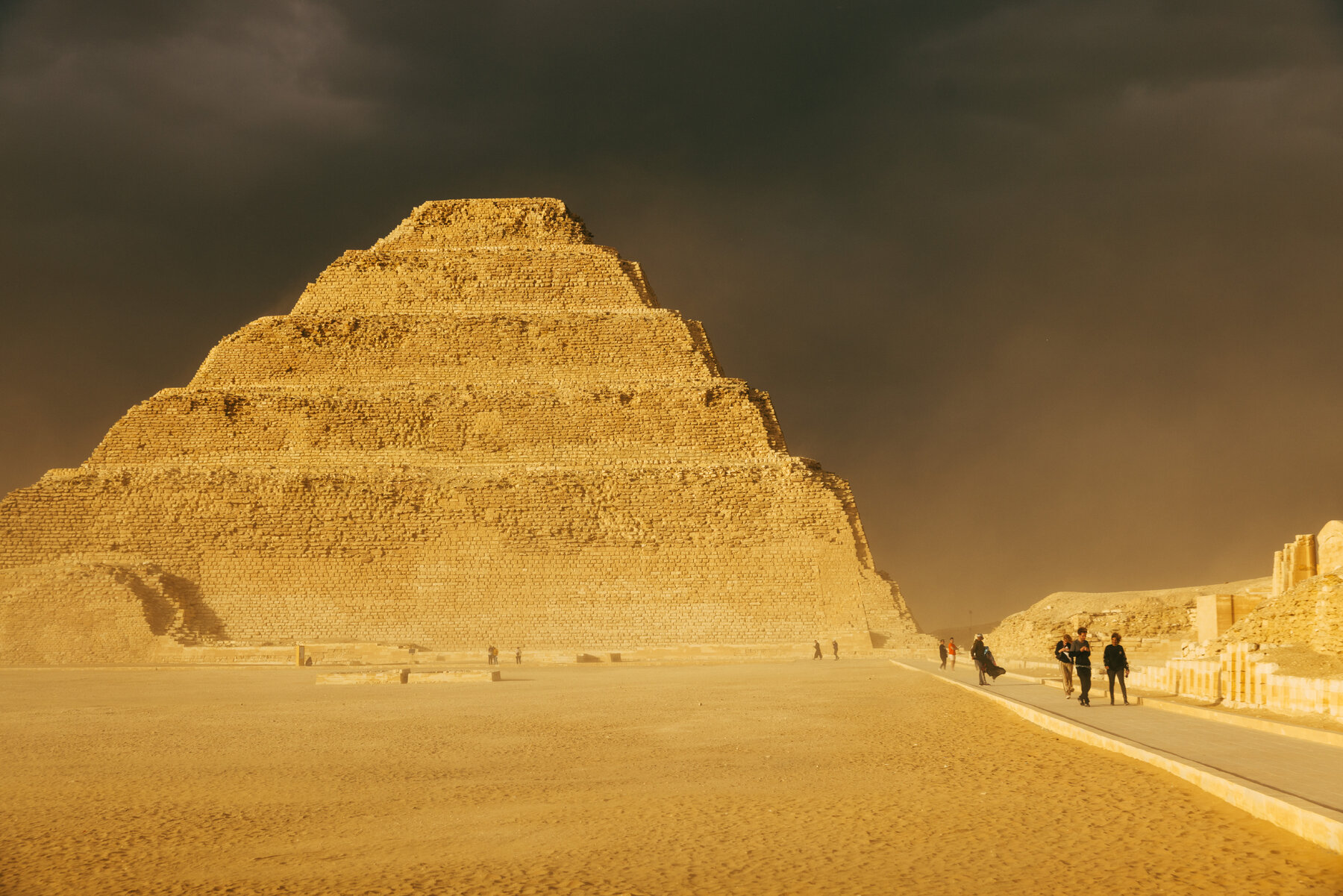 Step Pyramid Wallpapers