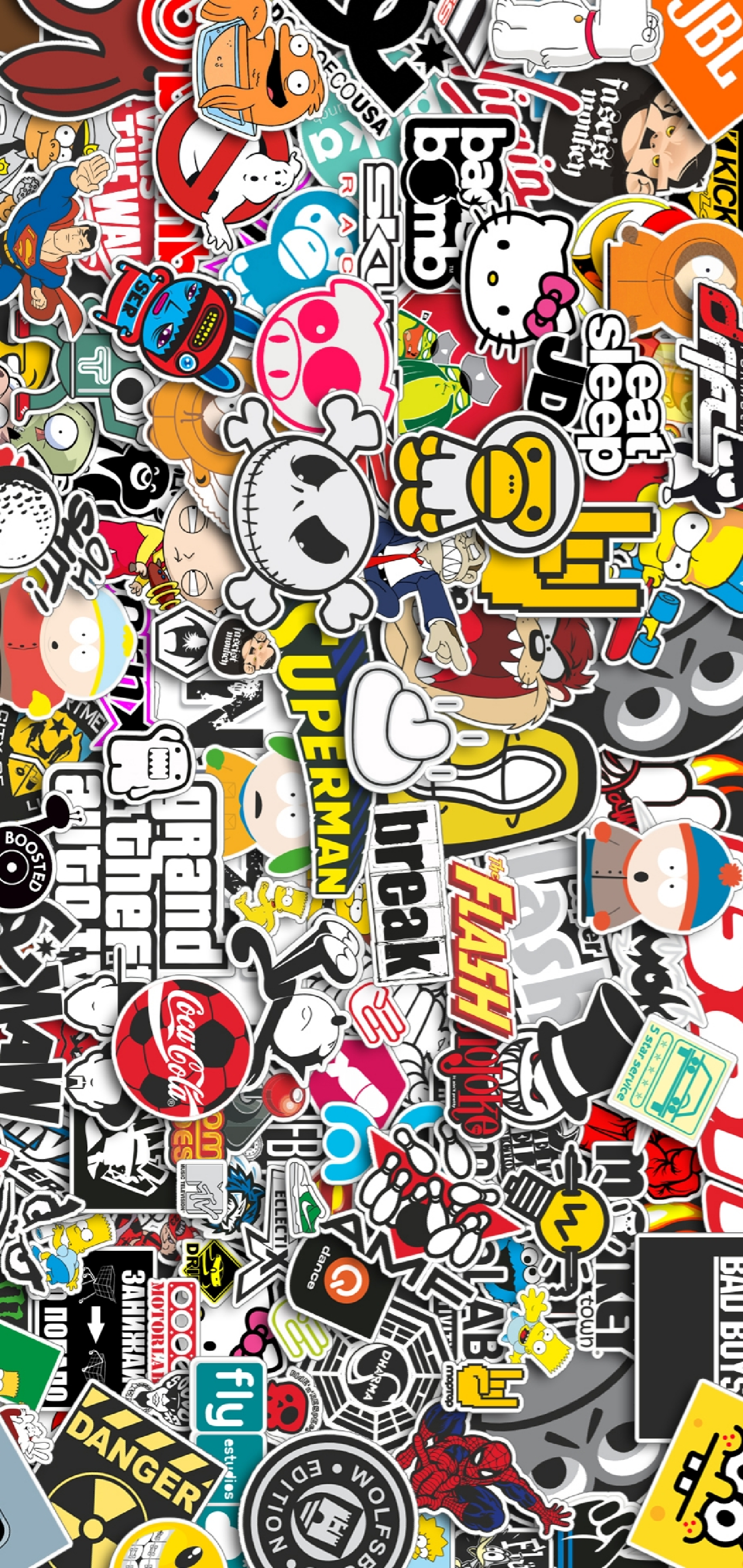 Sticker Bomb Wallpapers