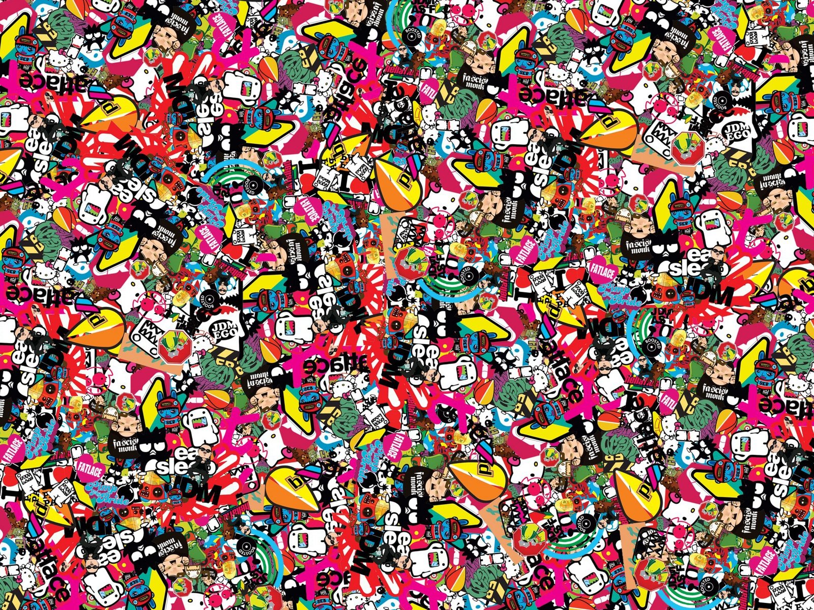 Sticker Bomb Wallpapers