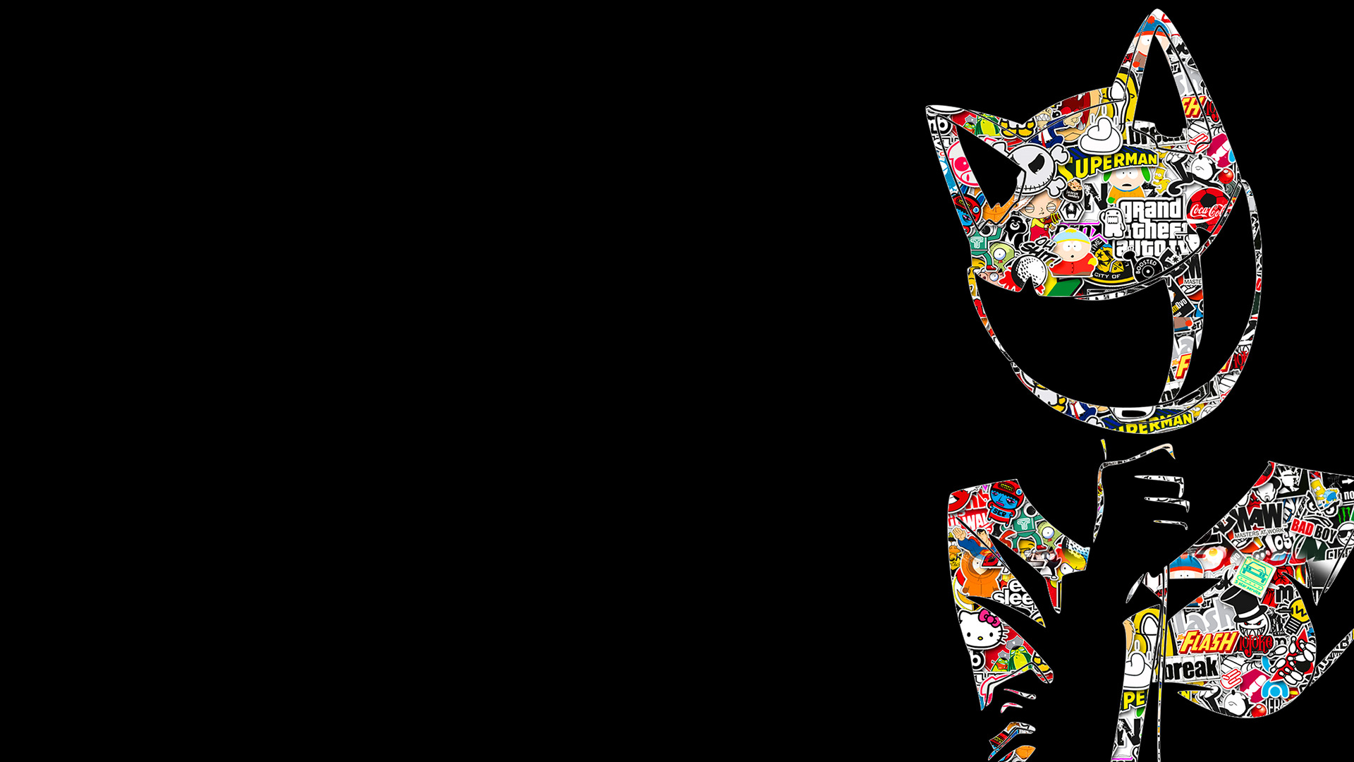 Sticker Bomb Wallpapers