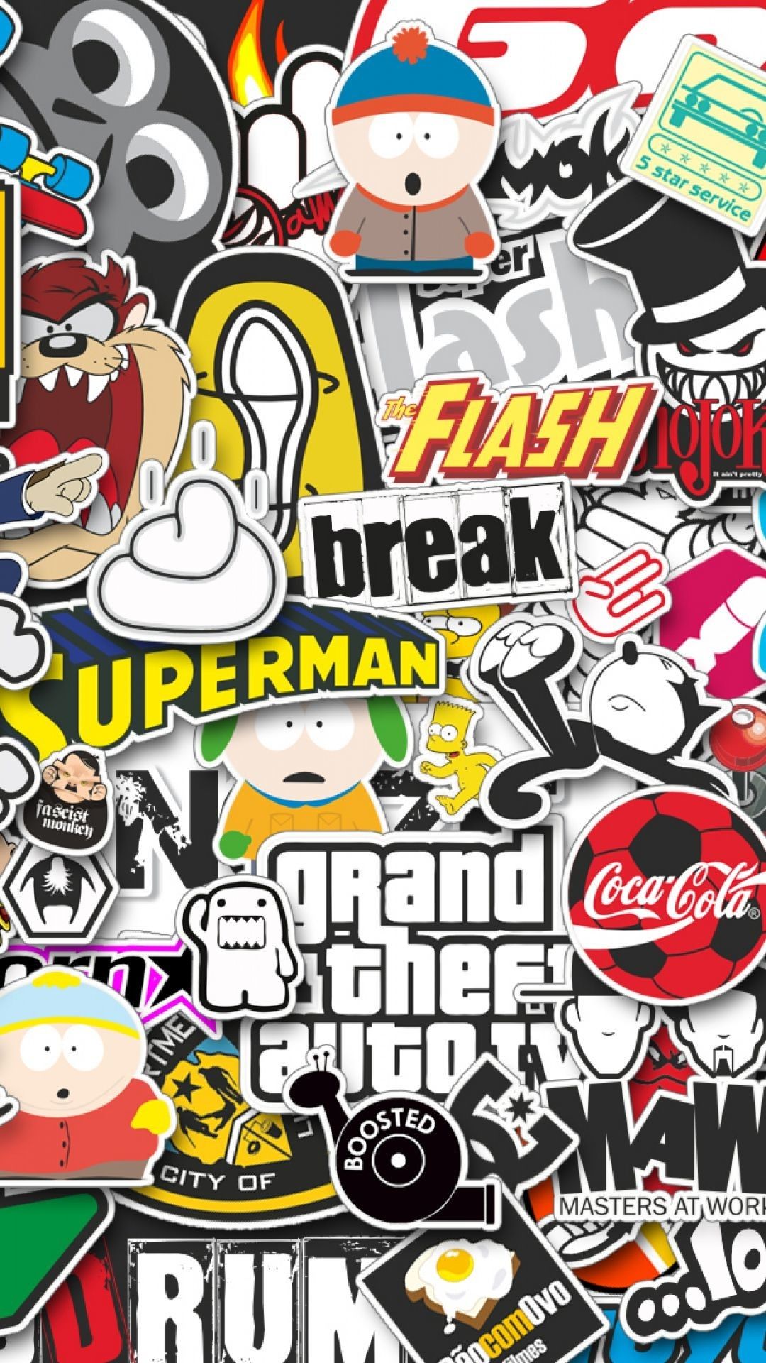 Sticker Bomb Wallpapers