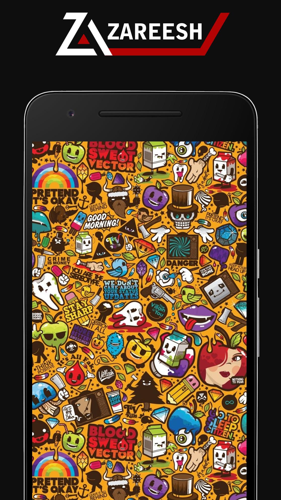 Sticker Bomb Wallpapers