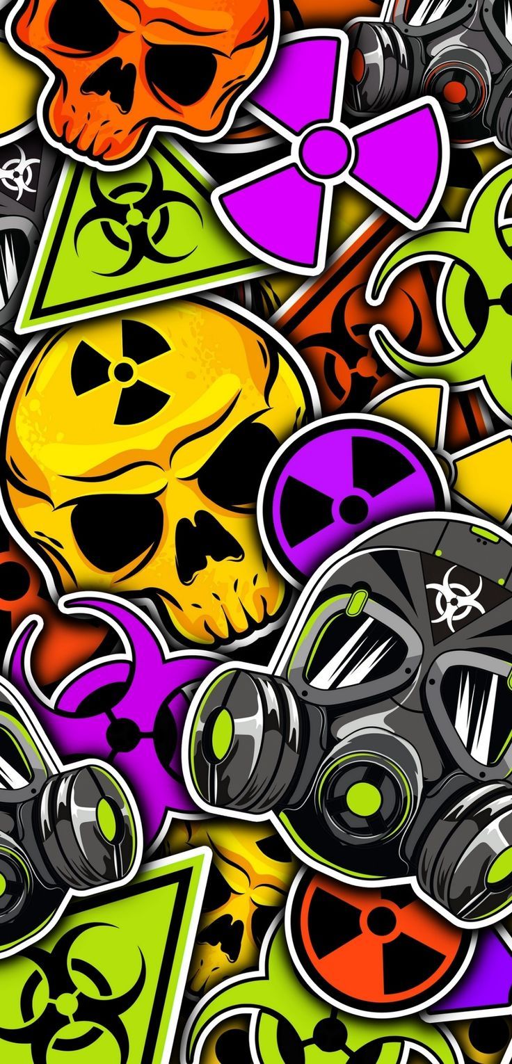 Sticker Bomb Wallpapers