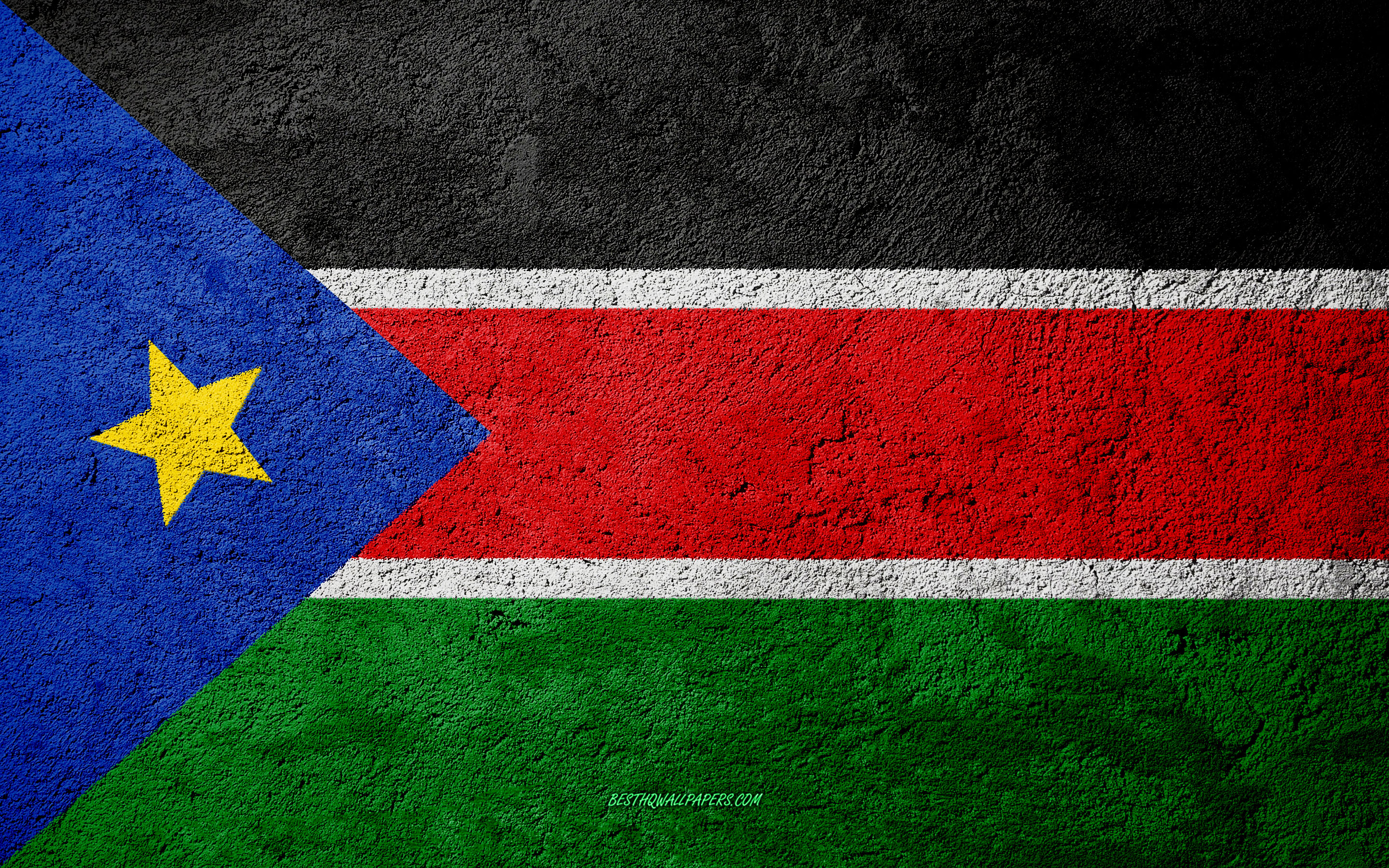 Sudan Flag Wallpapers