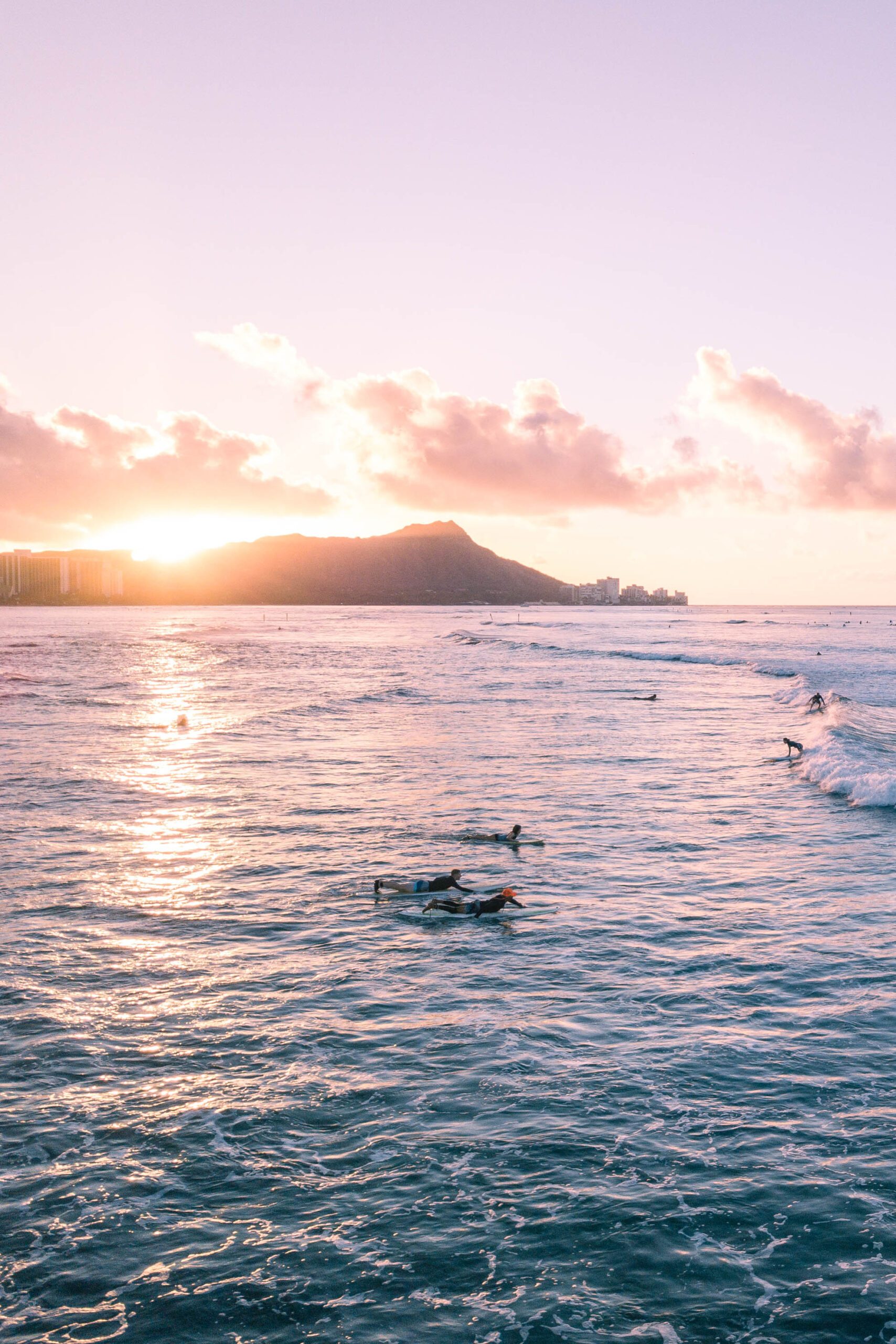 Sunrise In Hawaii Wallpapers