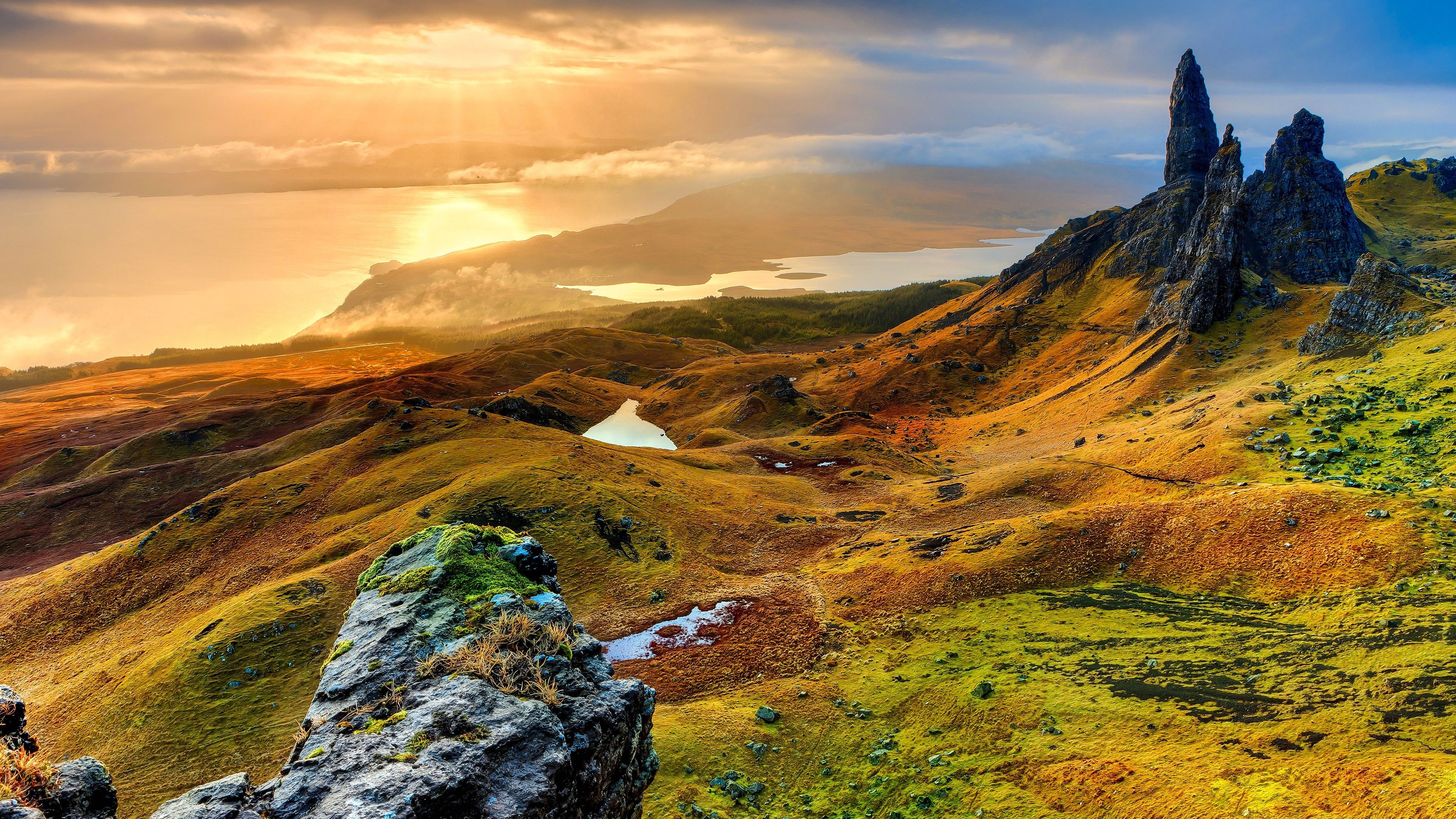 Sunrise On The Isle Of Skye Wallpapers