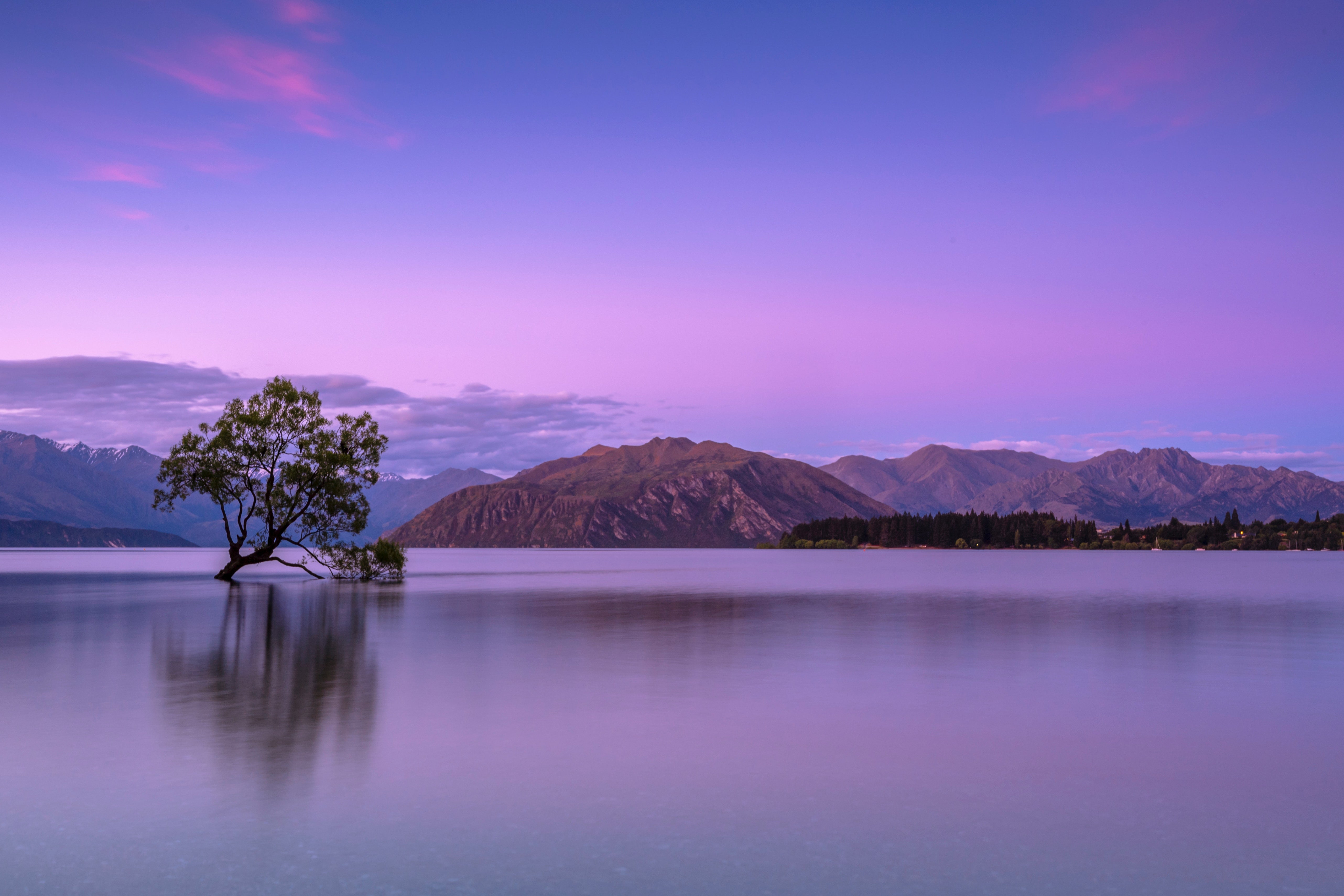 Sunset At Lake Rotoiti New Zealand Wallpapers