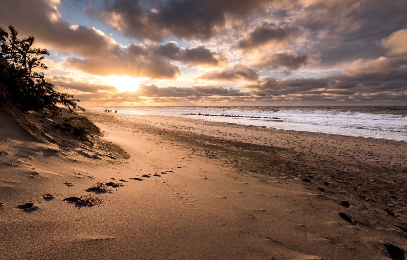 Sunset In Denmark Wallpapers