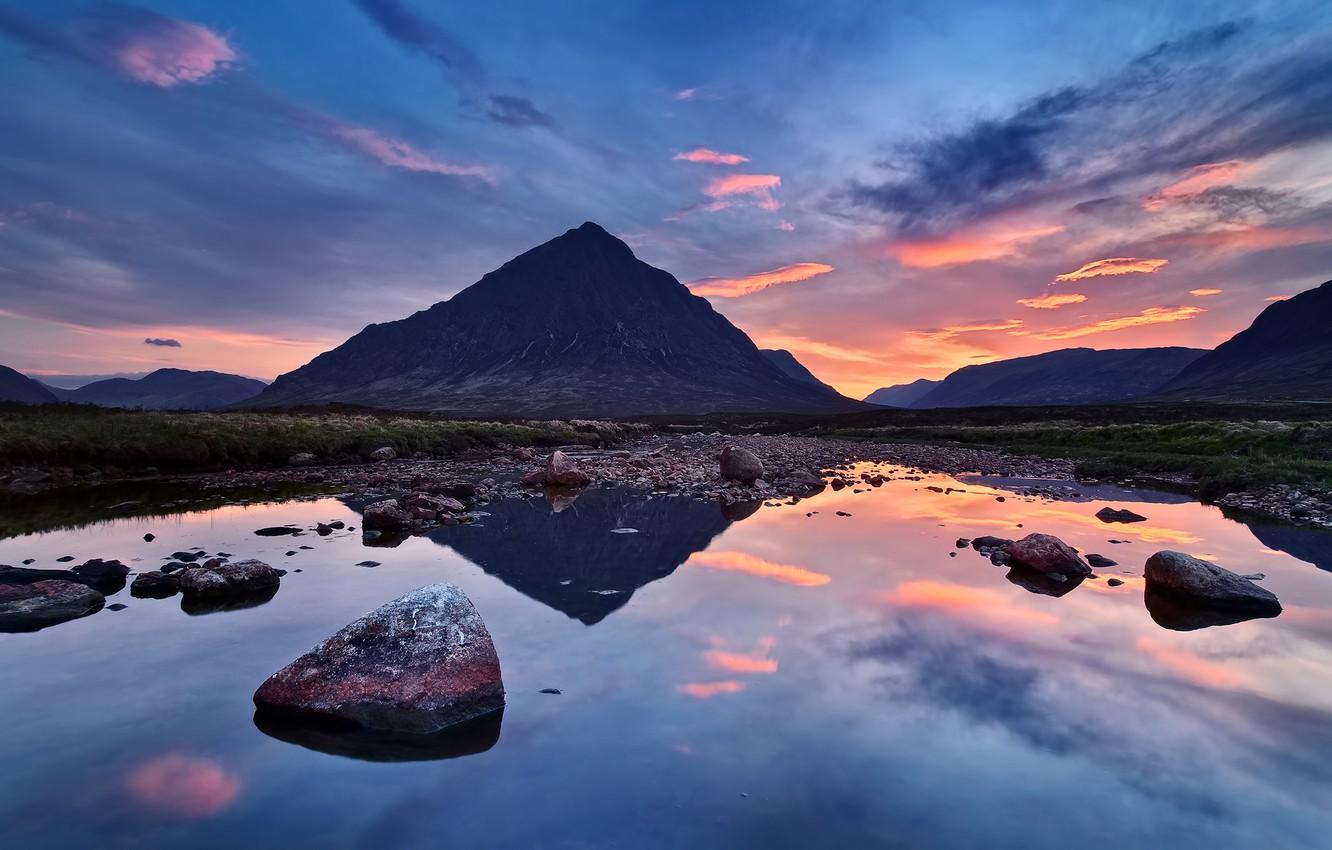 Sunset In Scotland Wallpapers