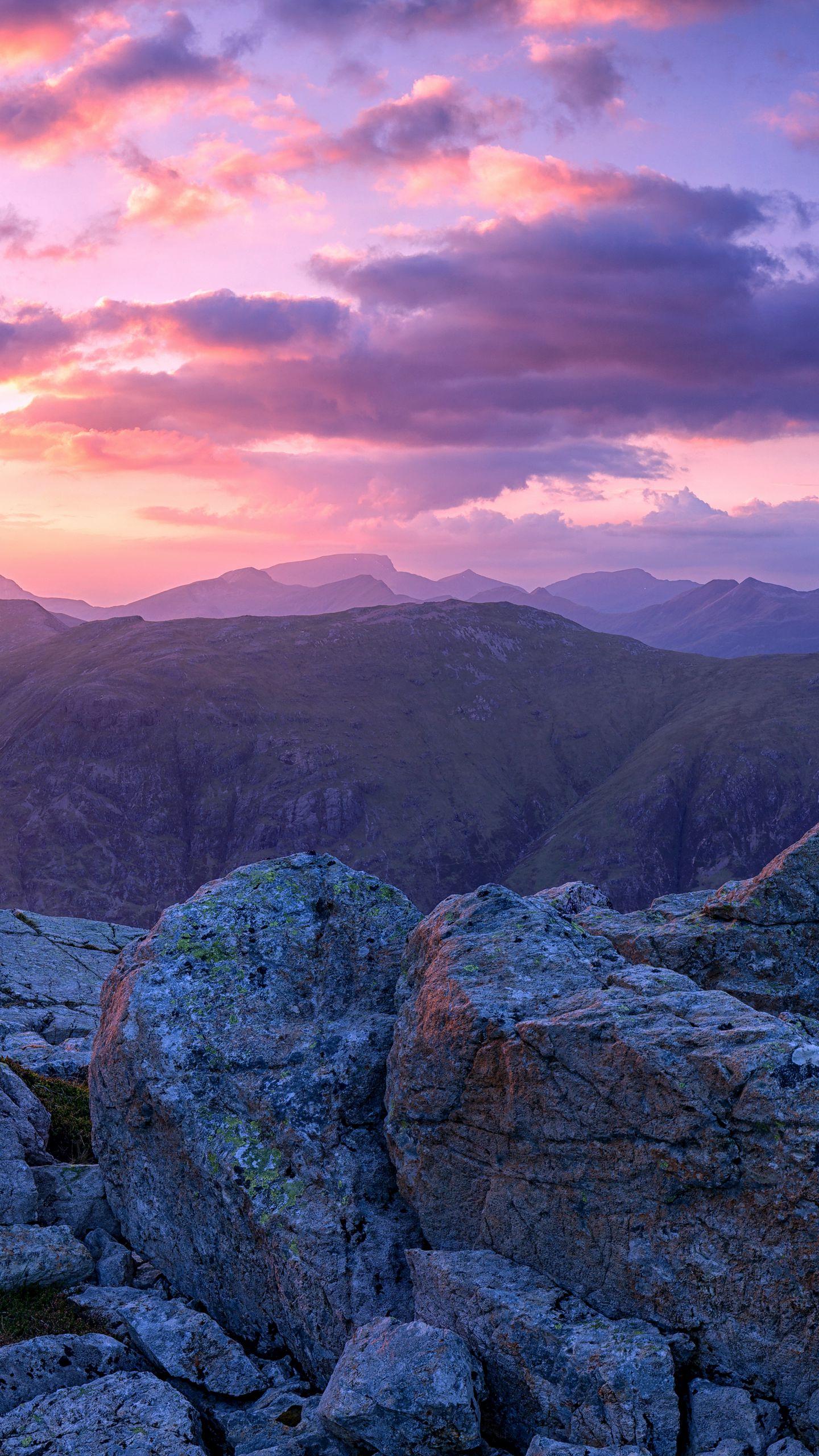 Sunset In Scotland Wallpapers