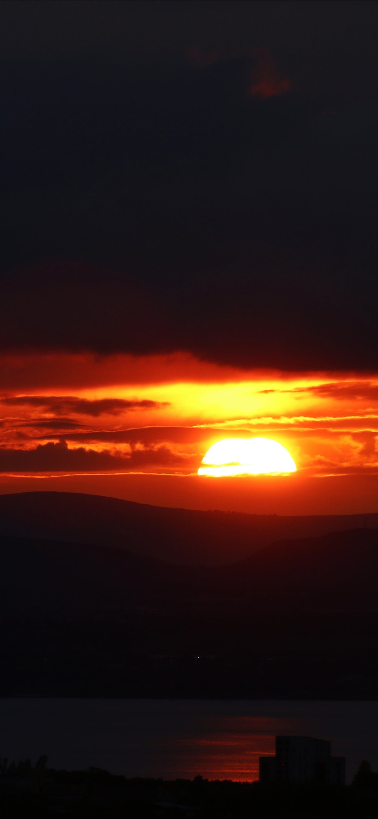 Sunset In Scotland Wallpapers