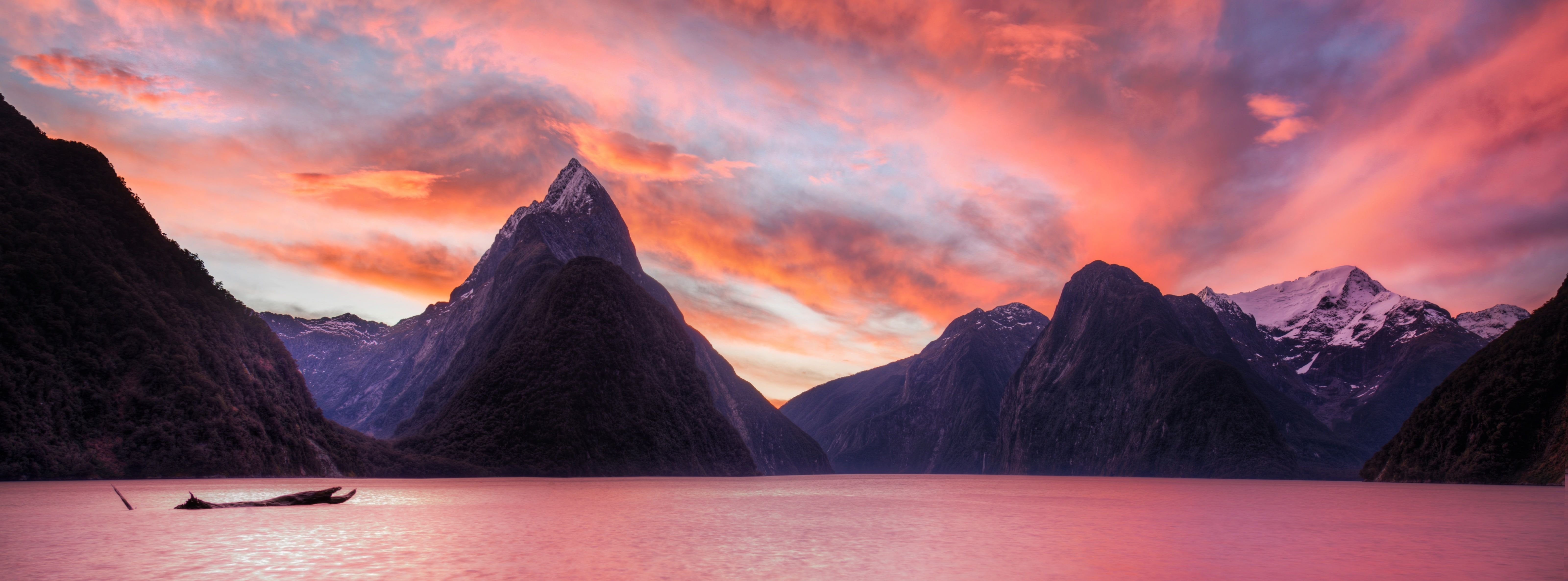 Sunset New Zealand Wallpapers