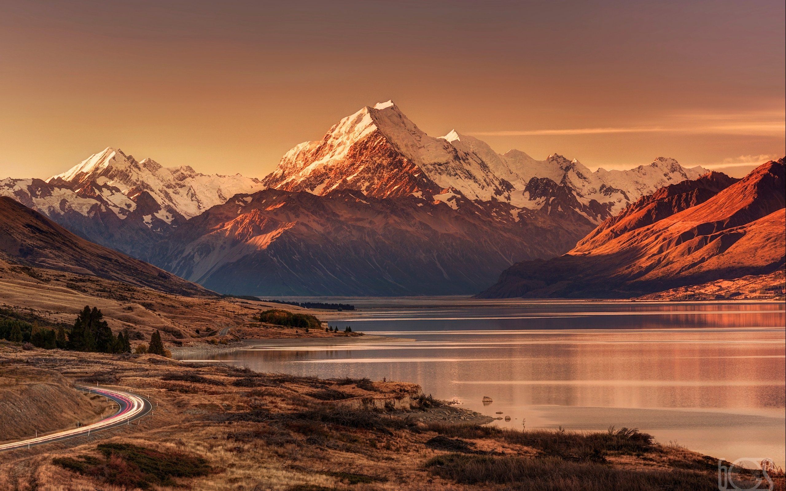 Sunset New Zealand Wallpapers