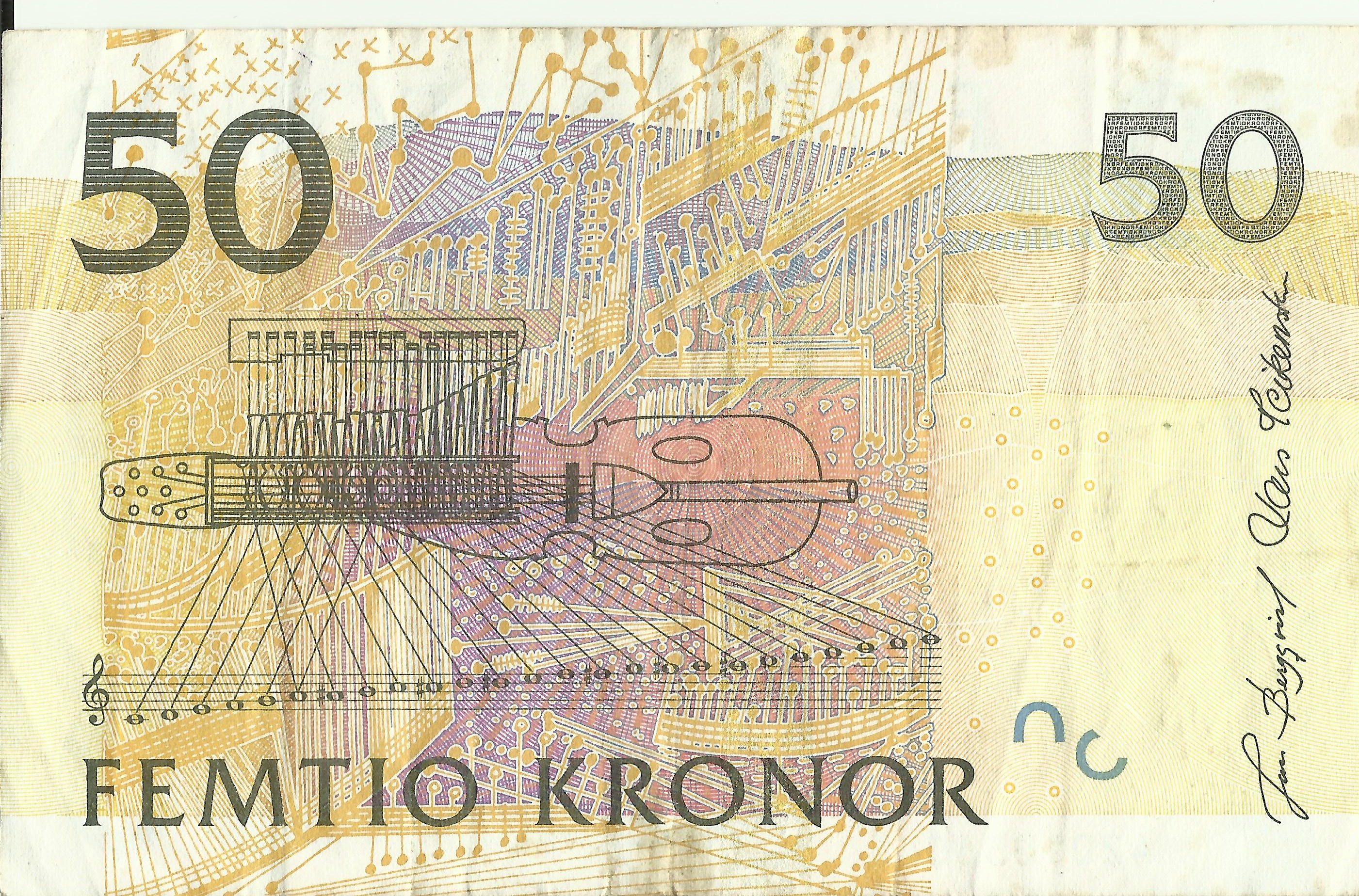 Swedish Krona Wallpapers