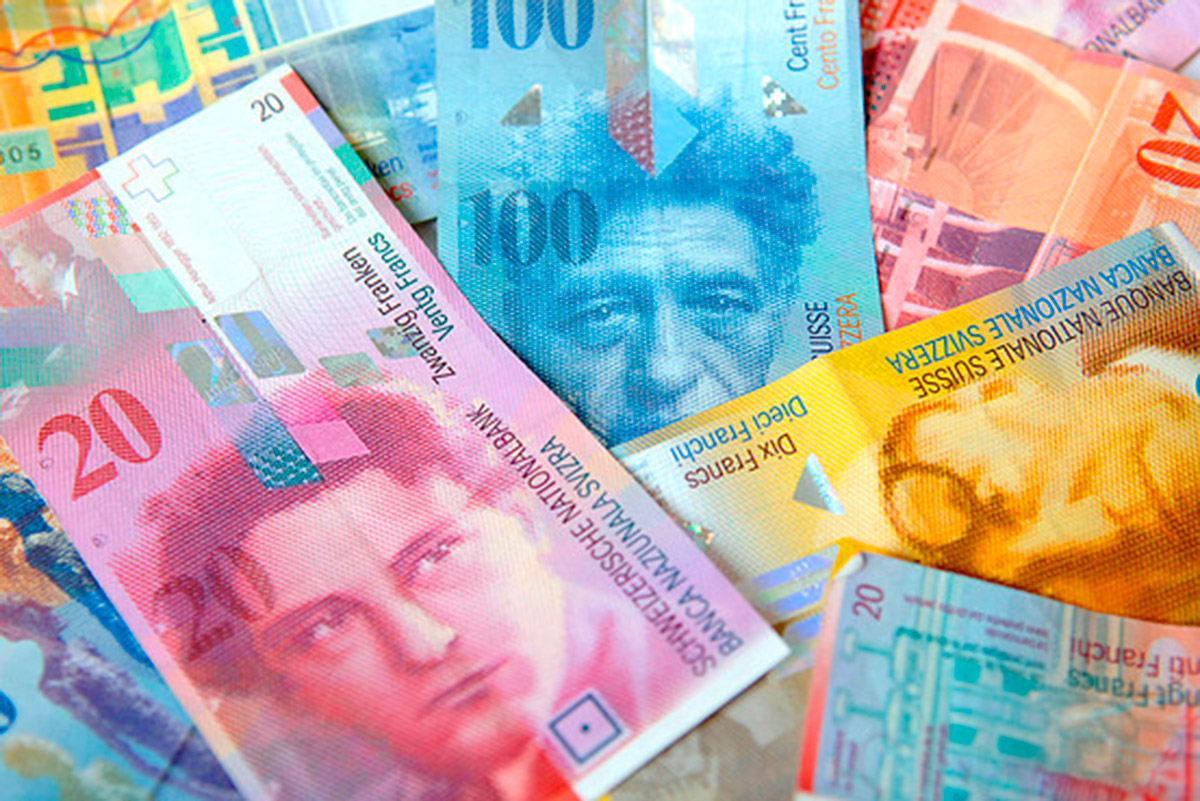 Swiss Franc Wallpapers