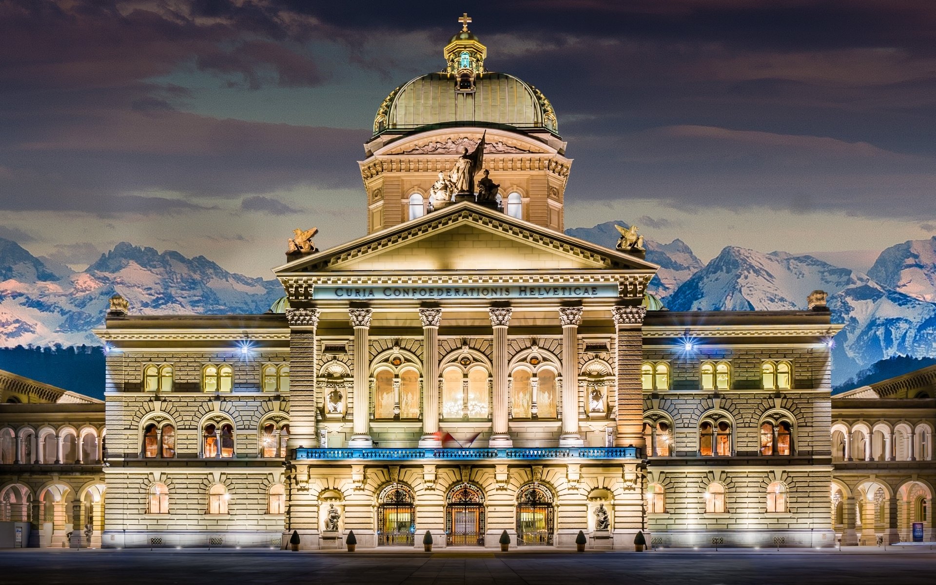 Swiss Parliament Building Wallpapers