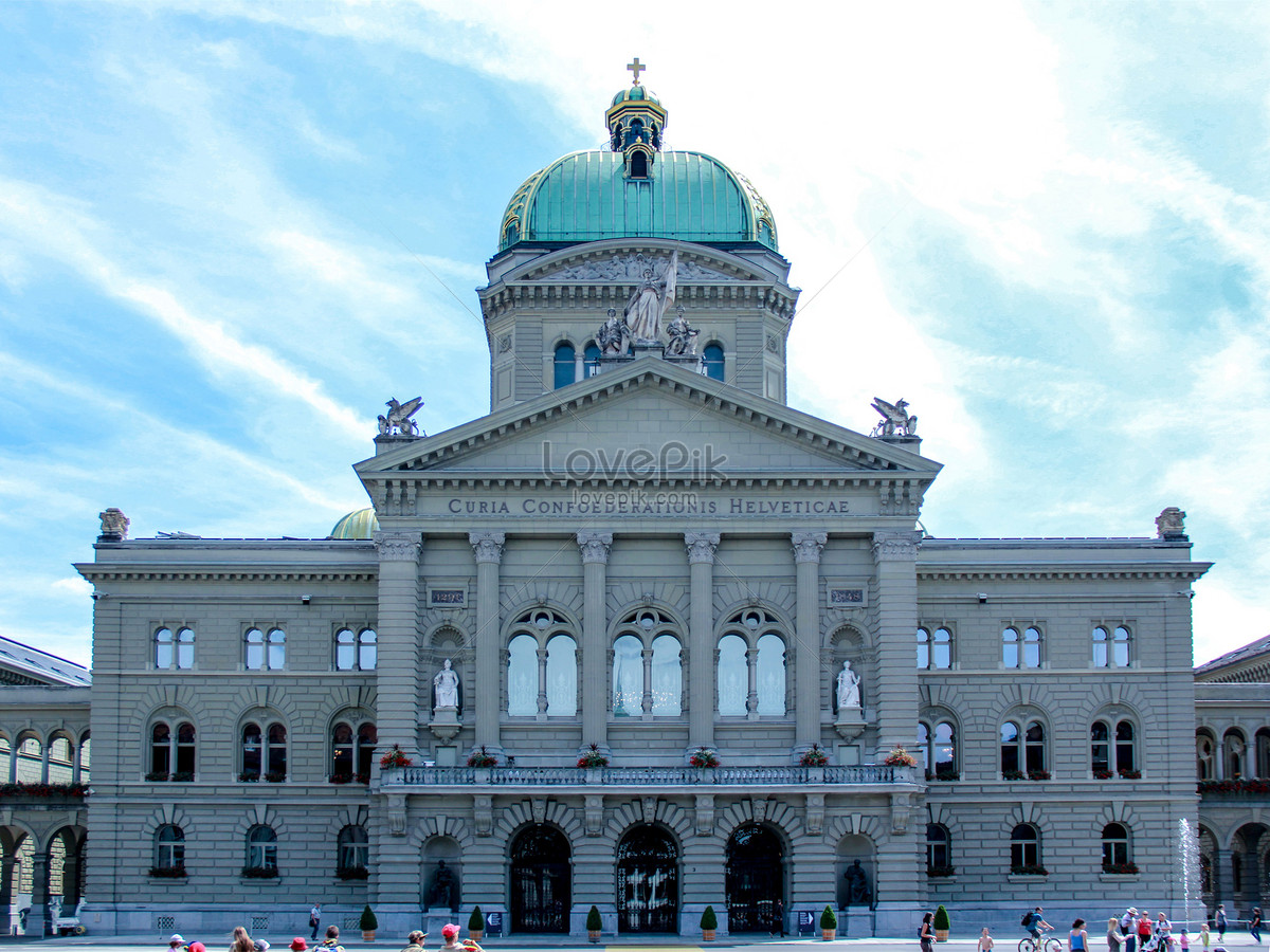 Swiss Parliament Building Wallpapers