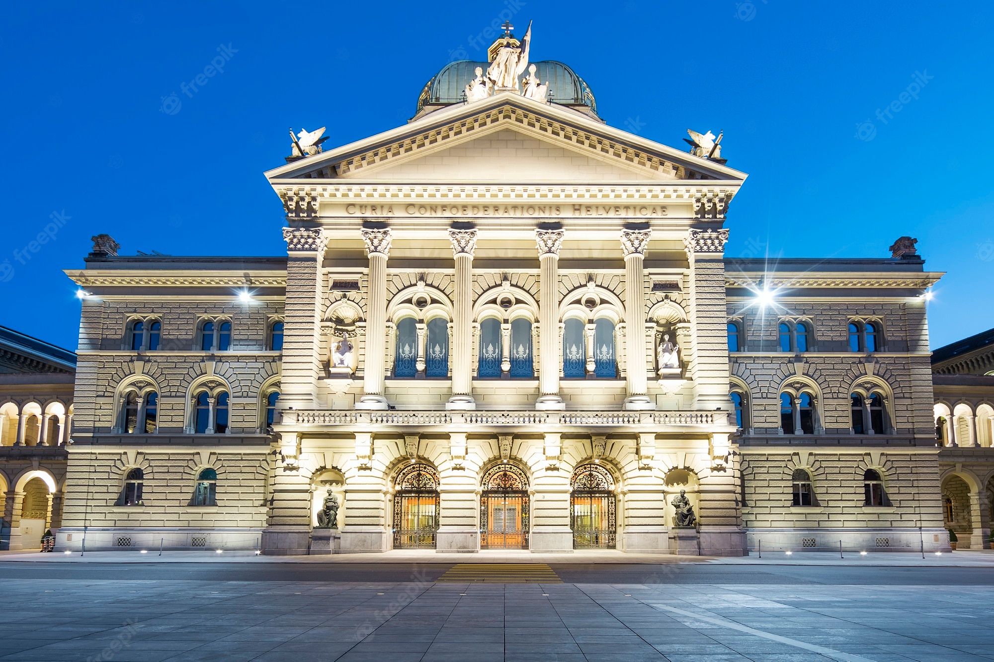 Swiss Parliament Building Wallpapers