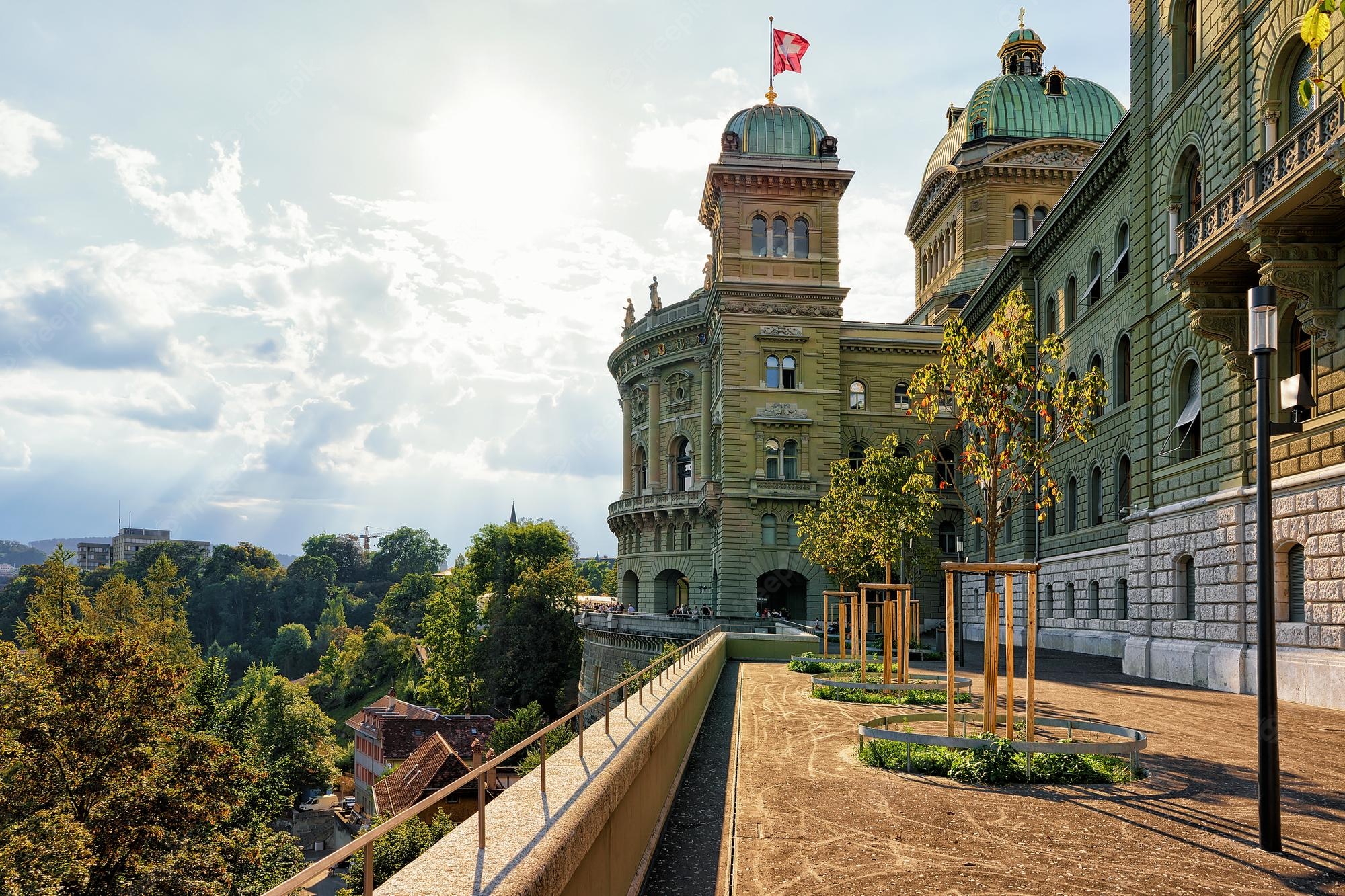 Swiss Parliament Building Wallpapers