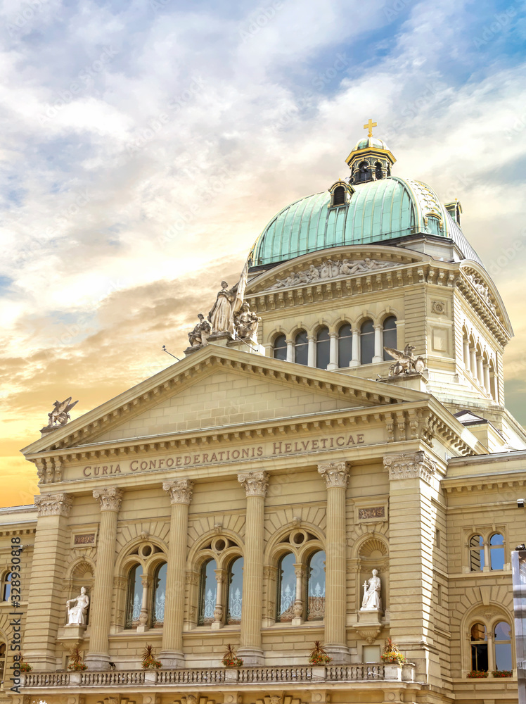 Swiss Parliament Building Wallpapers