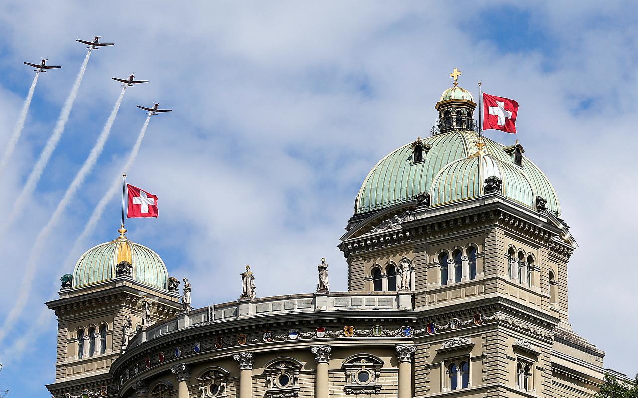 Swiss Parliament Building Wallpapers