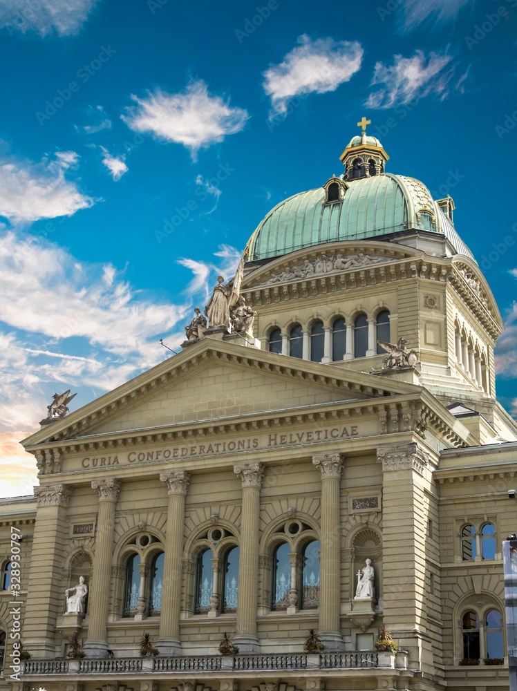 Swiss Parliament Building Wallpapers