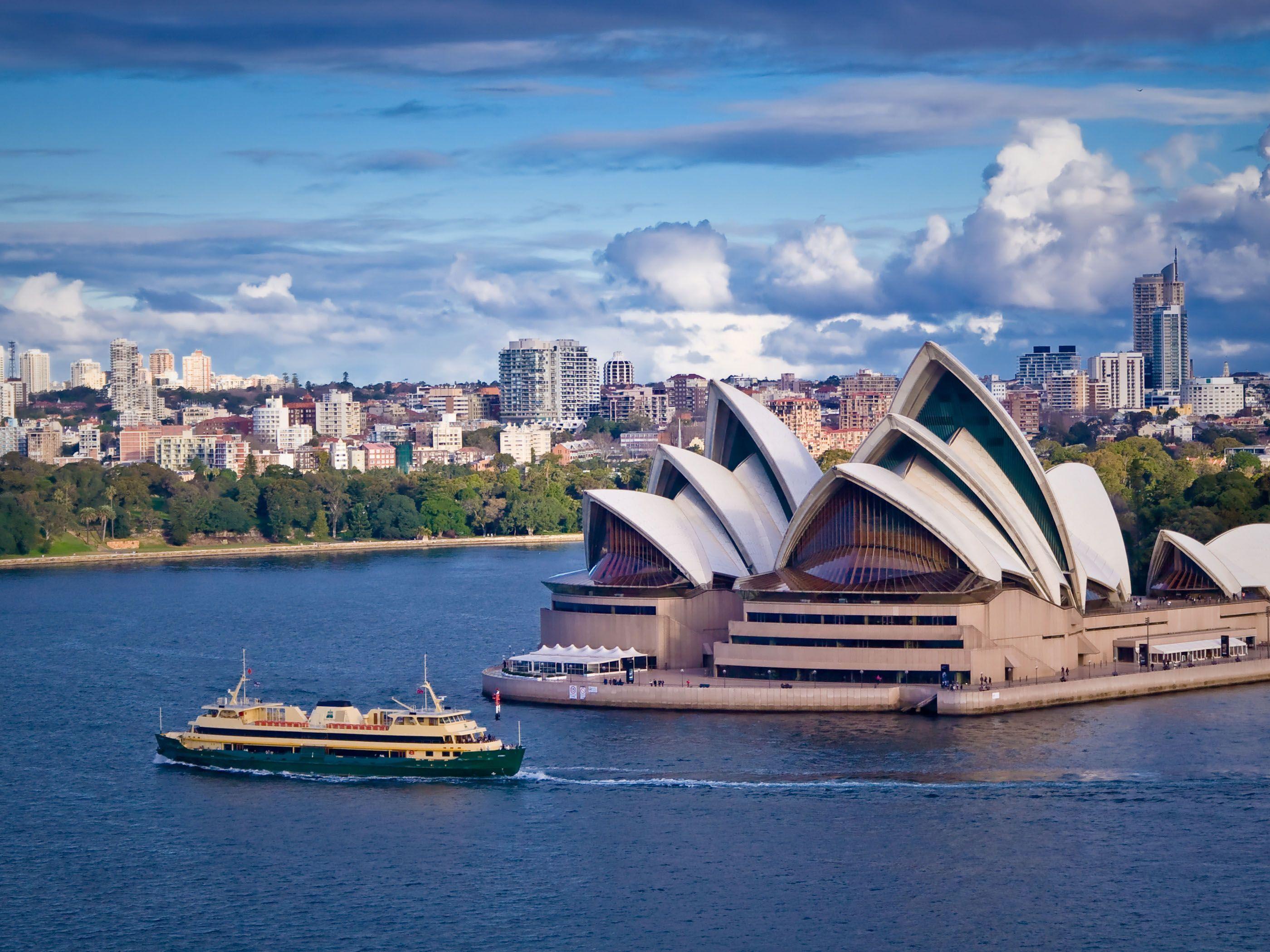 Sydney Opera House Wallpapers