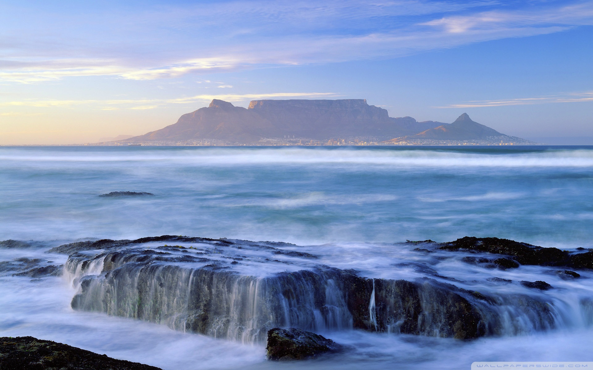 Table Mountain In South Africa Wallpapers