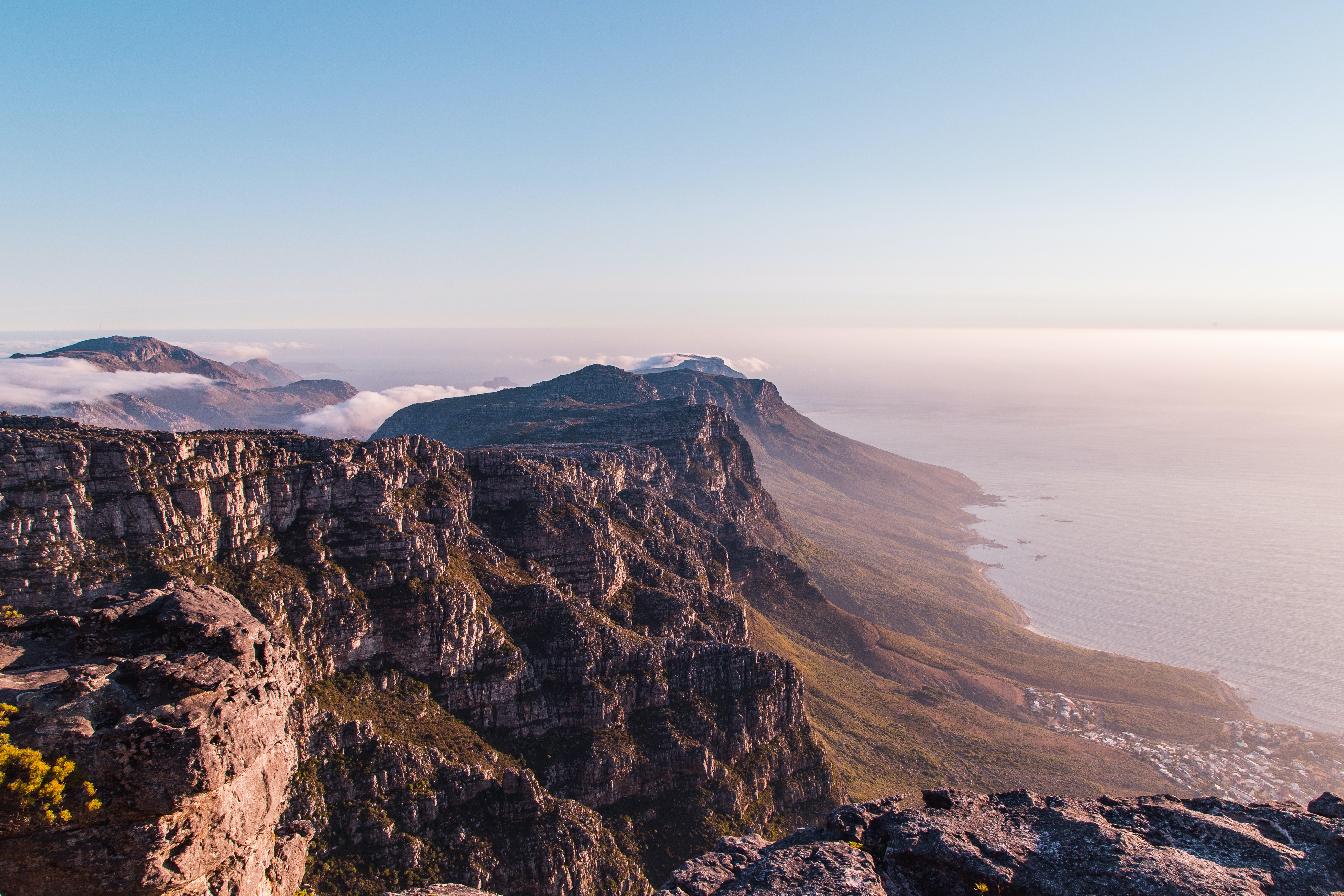 Table Mountain In South Africa Wallpapers